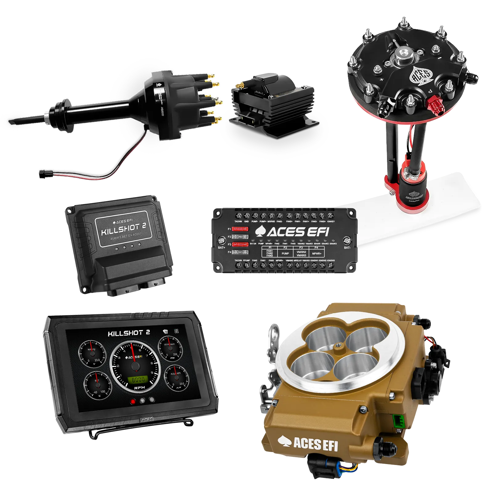 Killshot 2 Pro Master Kits (Gold)