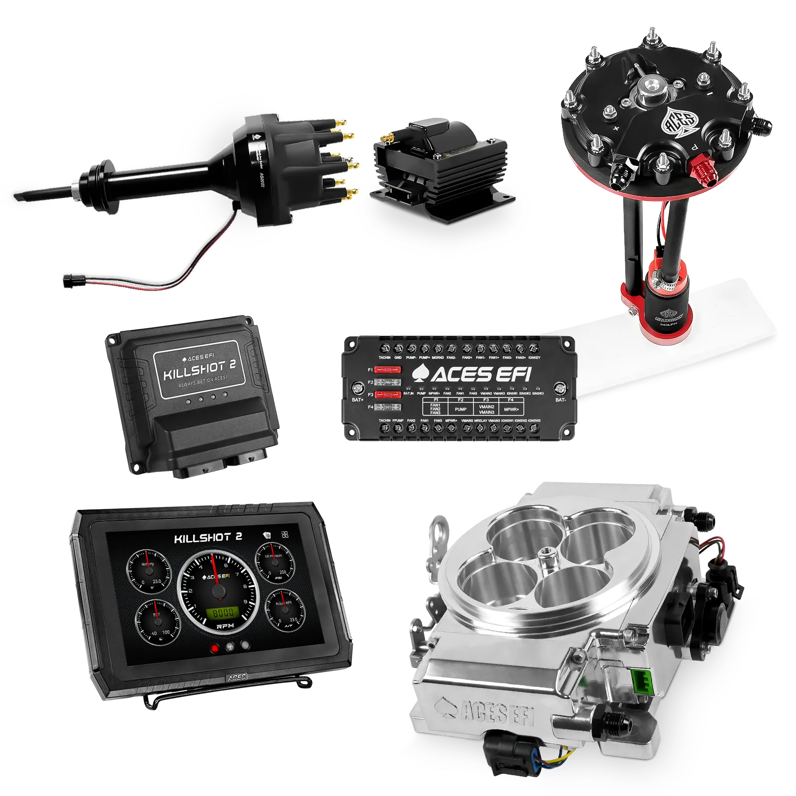 Killshot 2 Pro Master Kits (Polished)