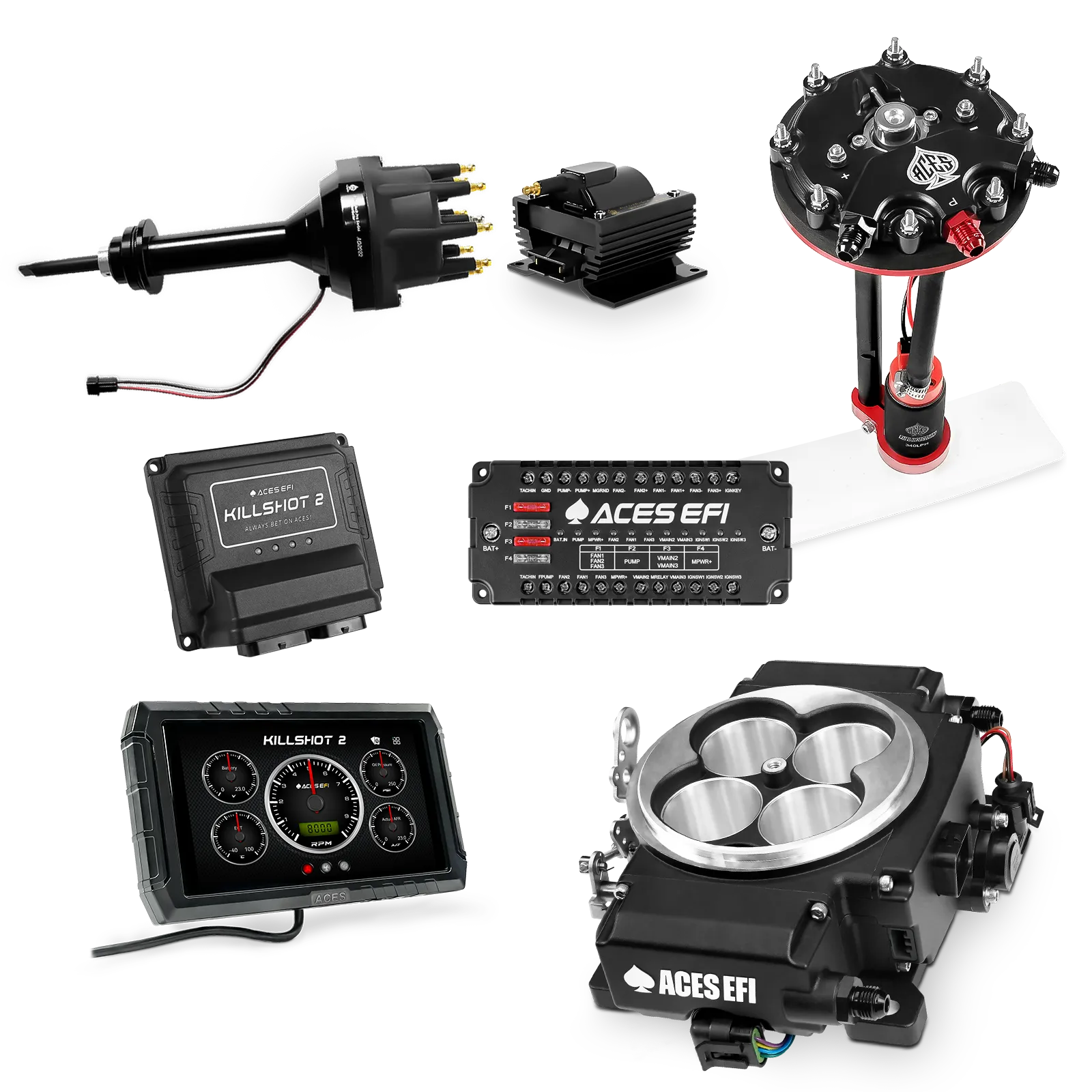 Killshot 2 Pro Master Kits (Black)