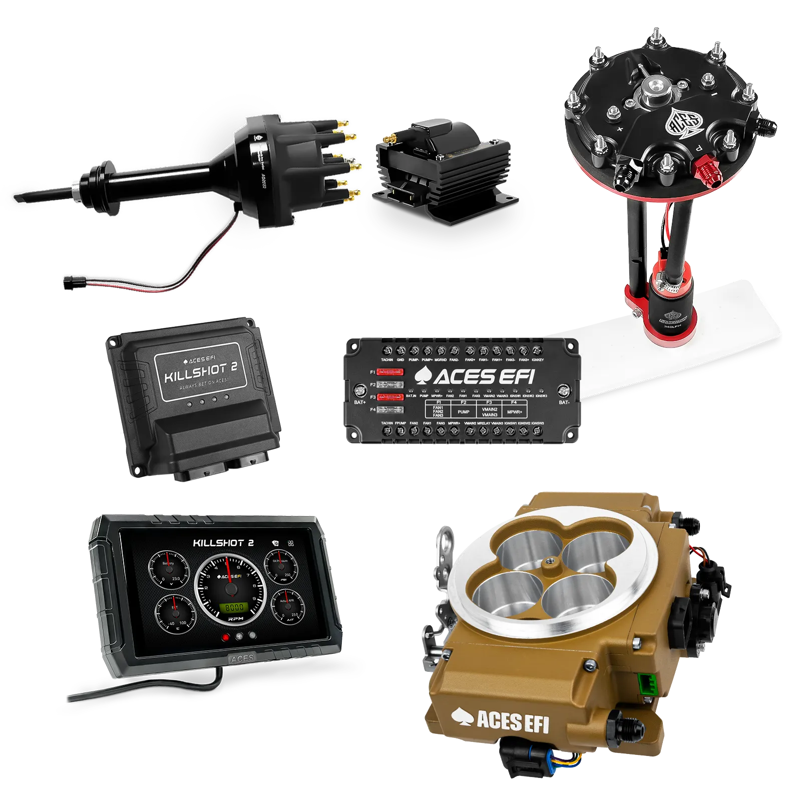 Killshot 2 Pro Master Kits (Gold)