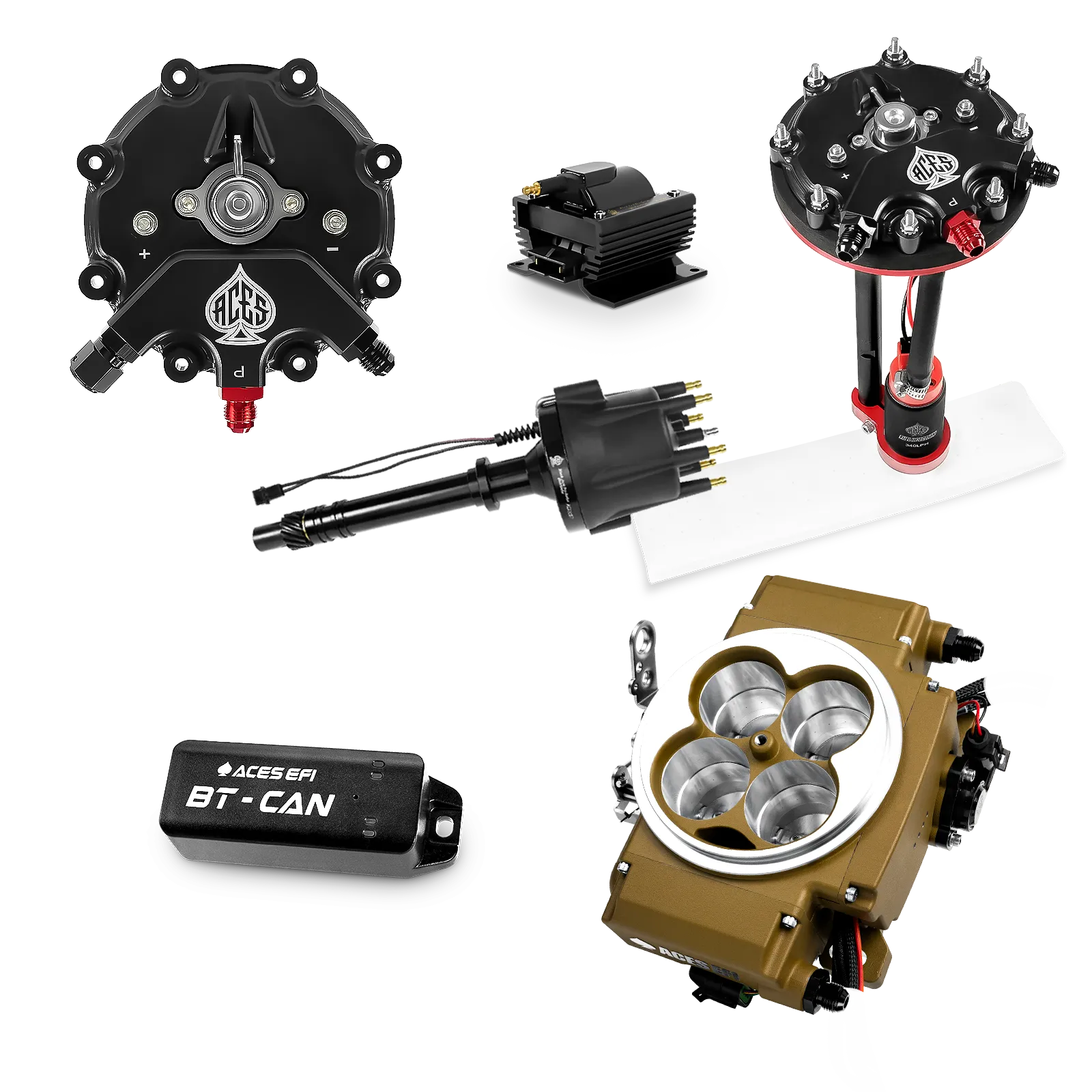 Killshot Fusion Master Kits (Gold)