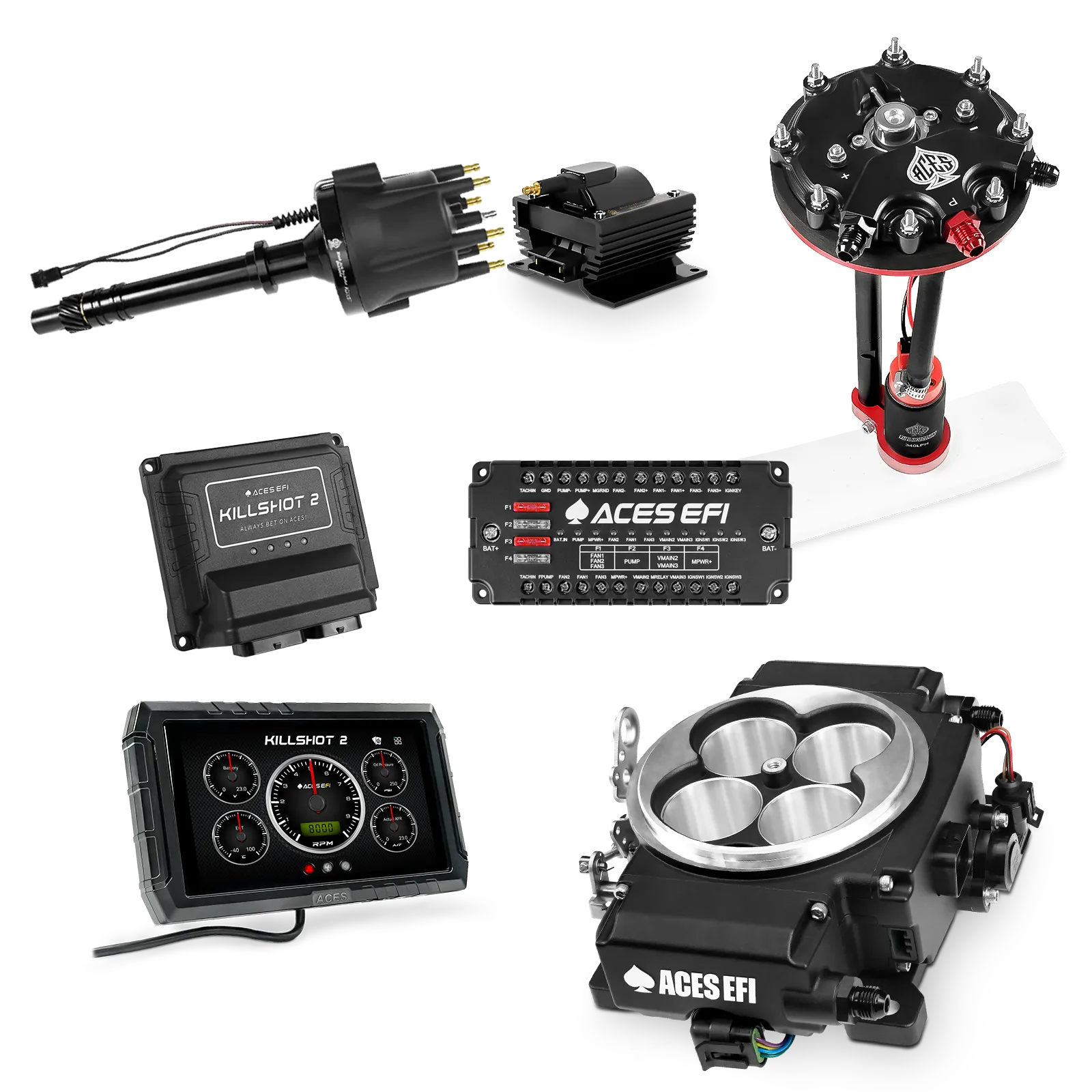 Killshot 2 Pro Master Kits (Black)