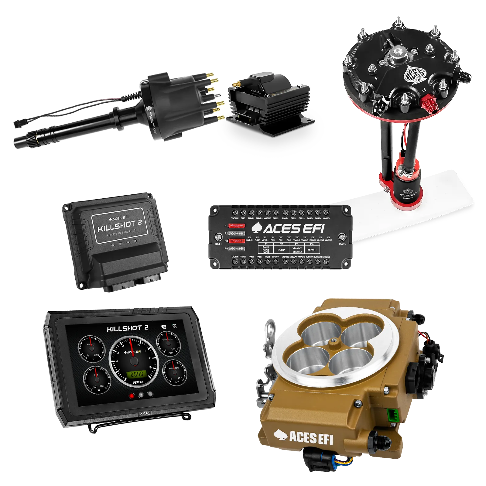 Killshot 2 Pro Master Kits (Gold)
