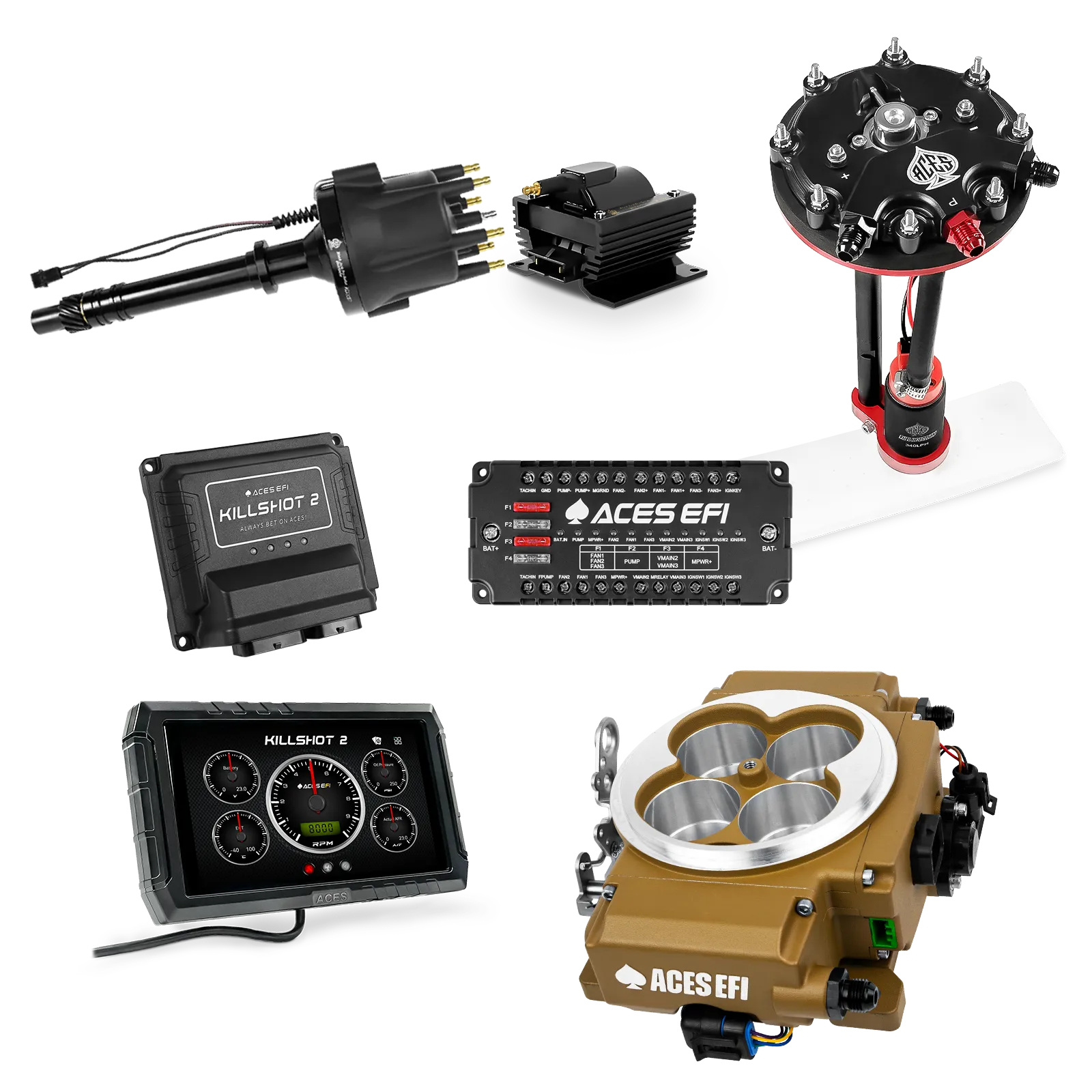 Killshot 2 Pro Master Kits (Gold)