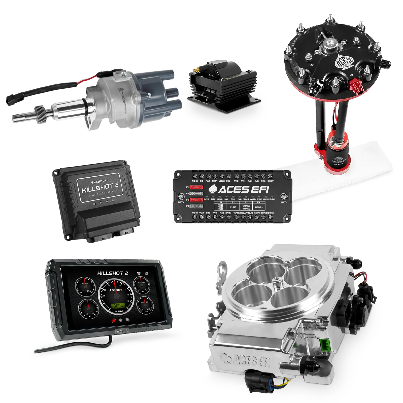 Killshot 2 Pro Master Kits (Polished)