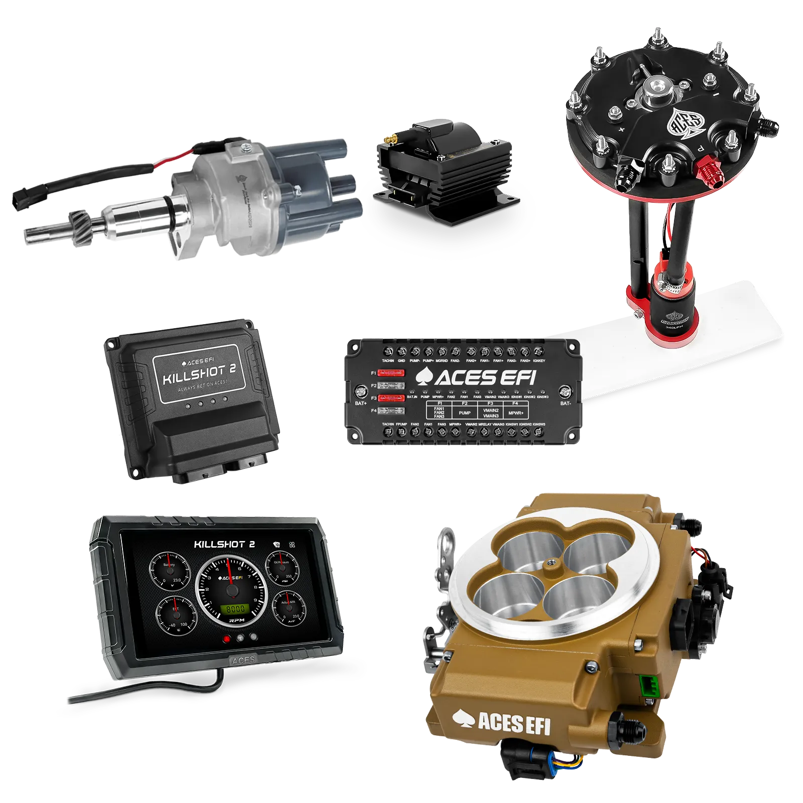 Killshot 2 Pro Master Kits (Gold)