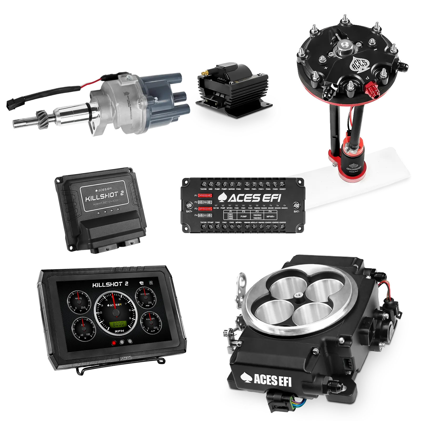 Killshot 2 Pro Master Kits (Black)