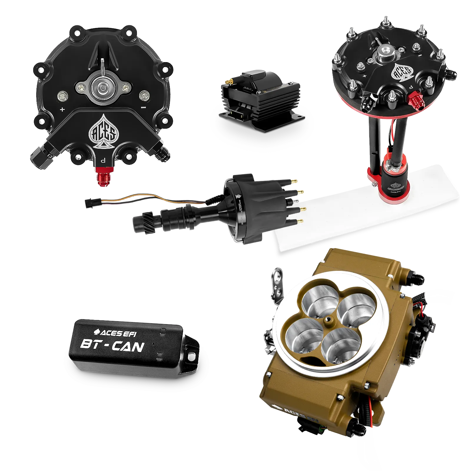 Killshot Fusion Master Kits (Gold)