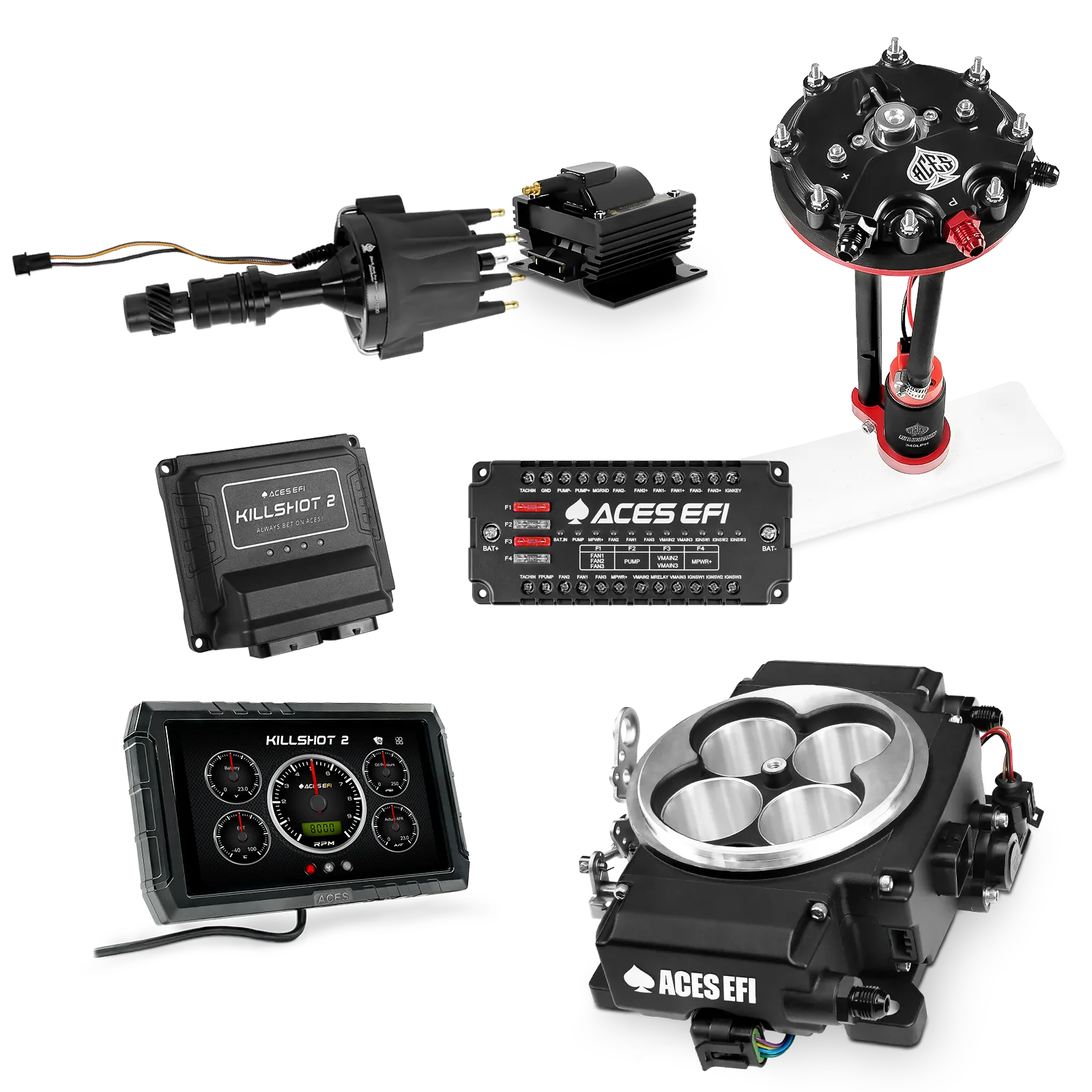 Killshot 2 Pro Master Kits (Black)