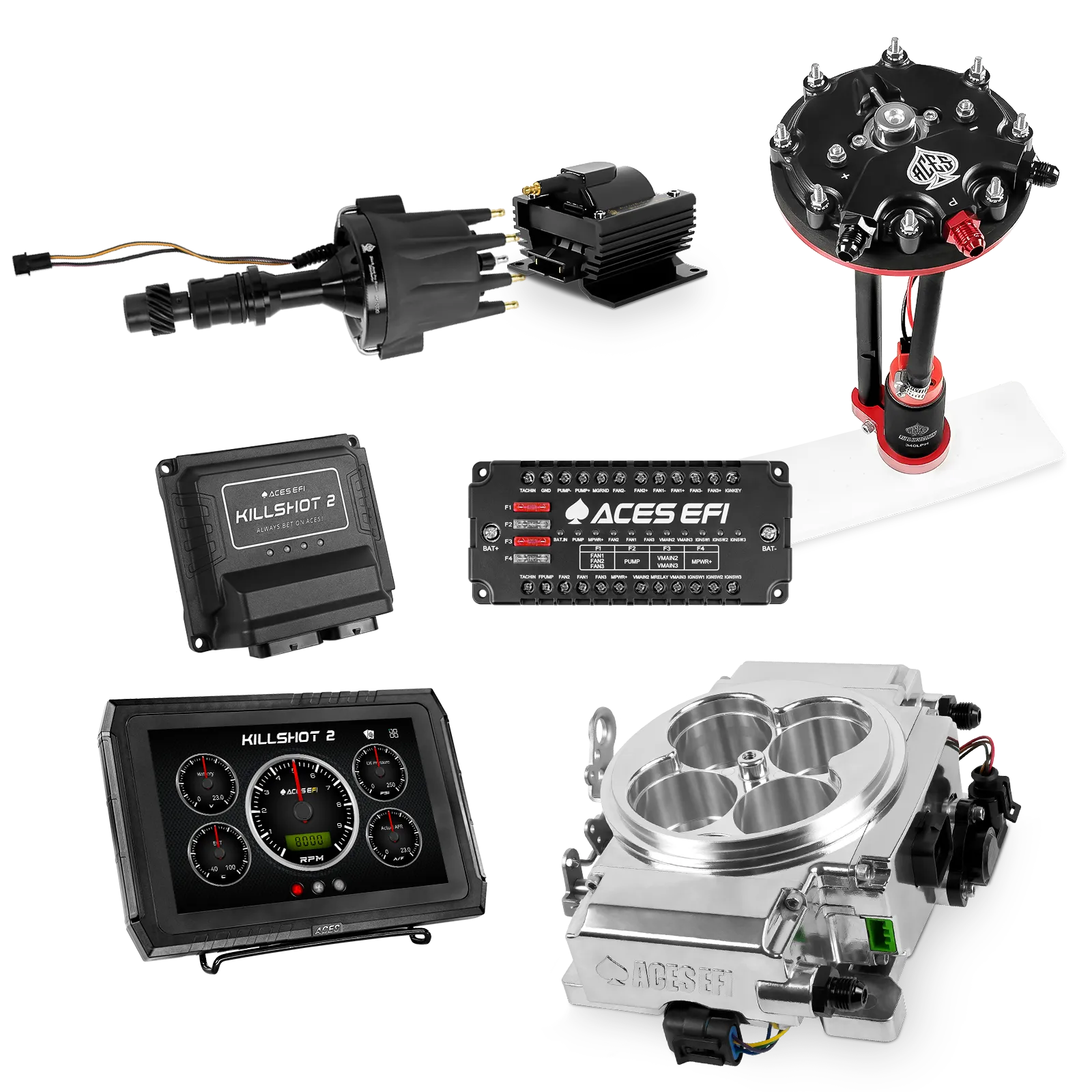 Killshot 2 Pro Master Kits (Polished)
