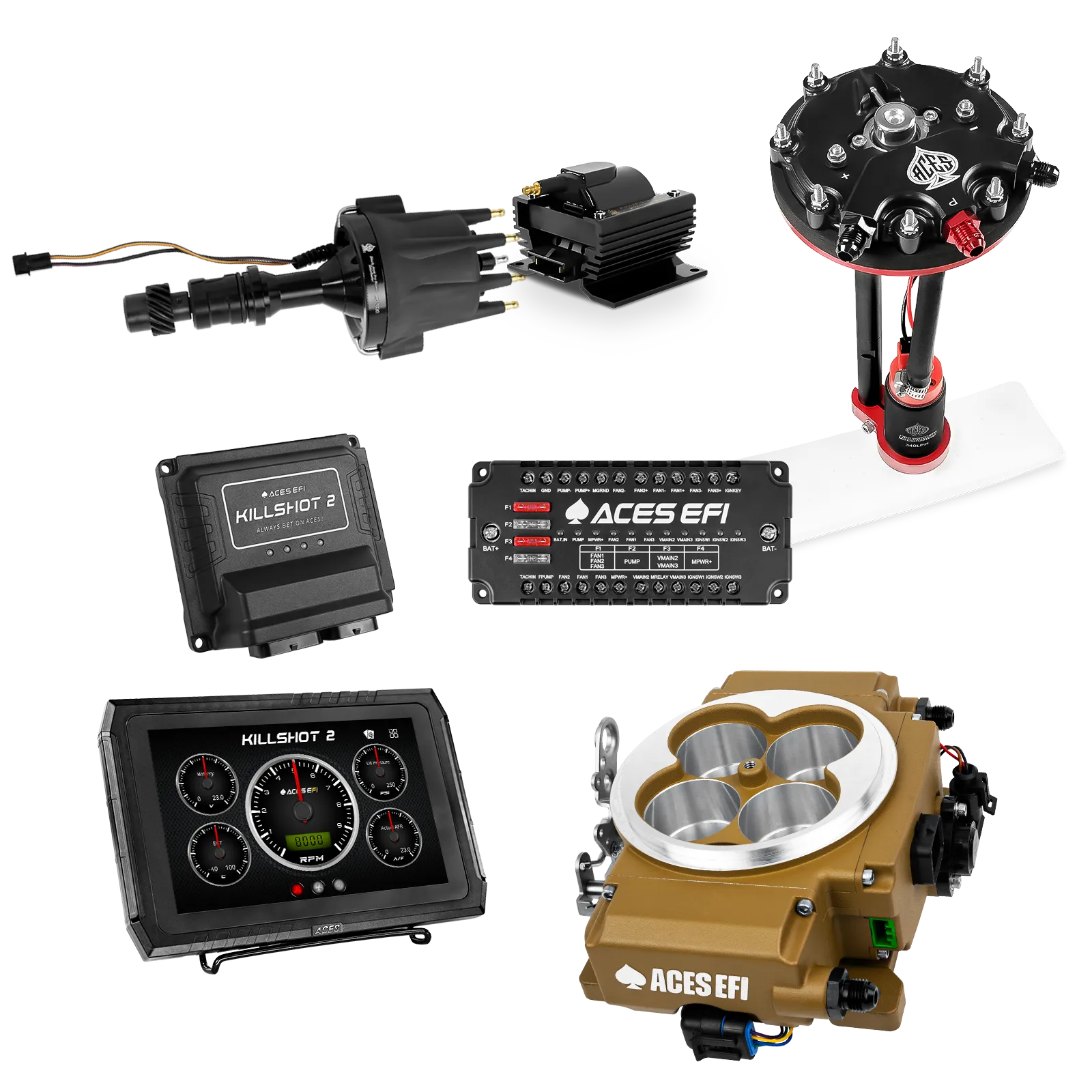 Killshot 2 Pro Master Kits (Gold)