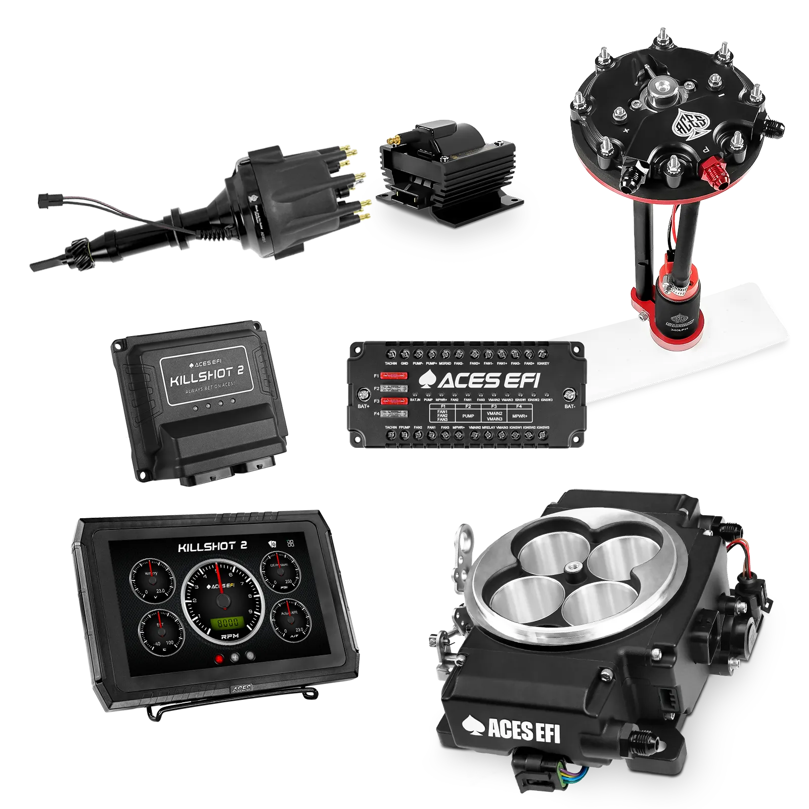 Killshot 2 Pro Master Kits (Black)