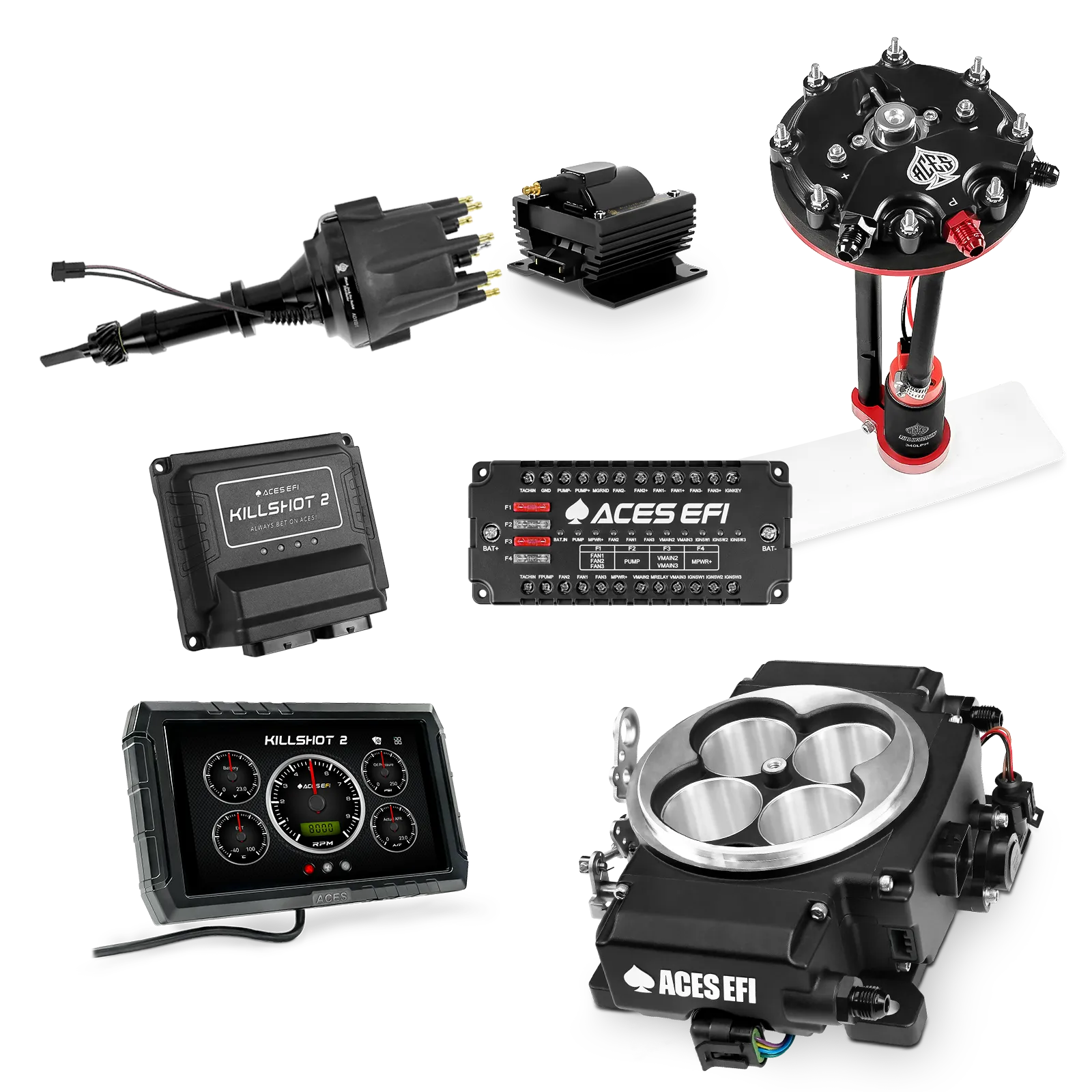 Killshot 2 Pro Master Kits (Black)