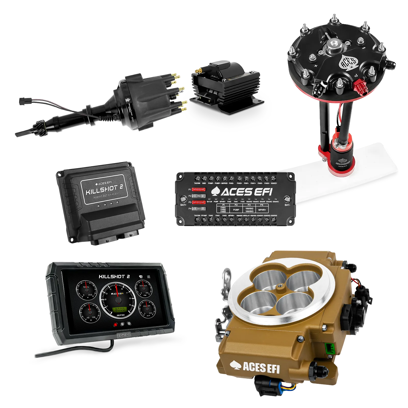 Killshot 2 Pro Master Kits (Gold)