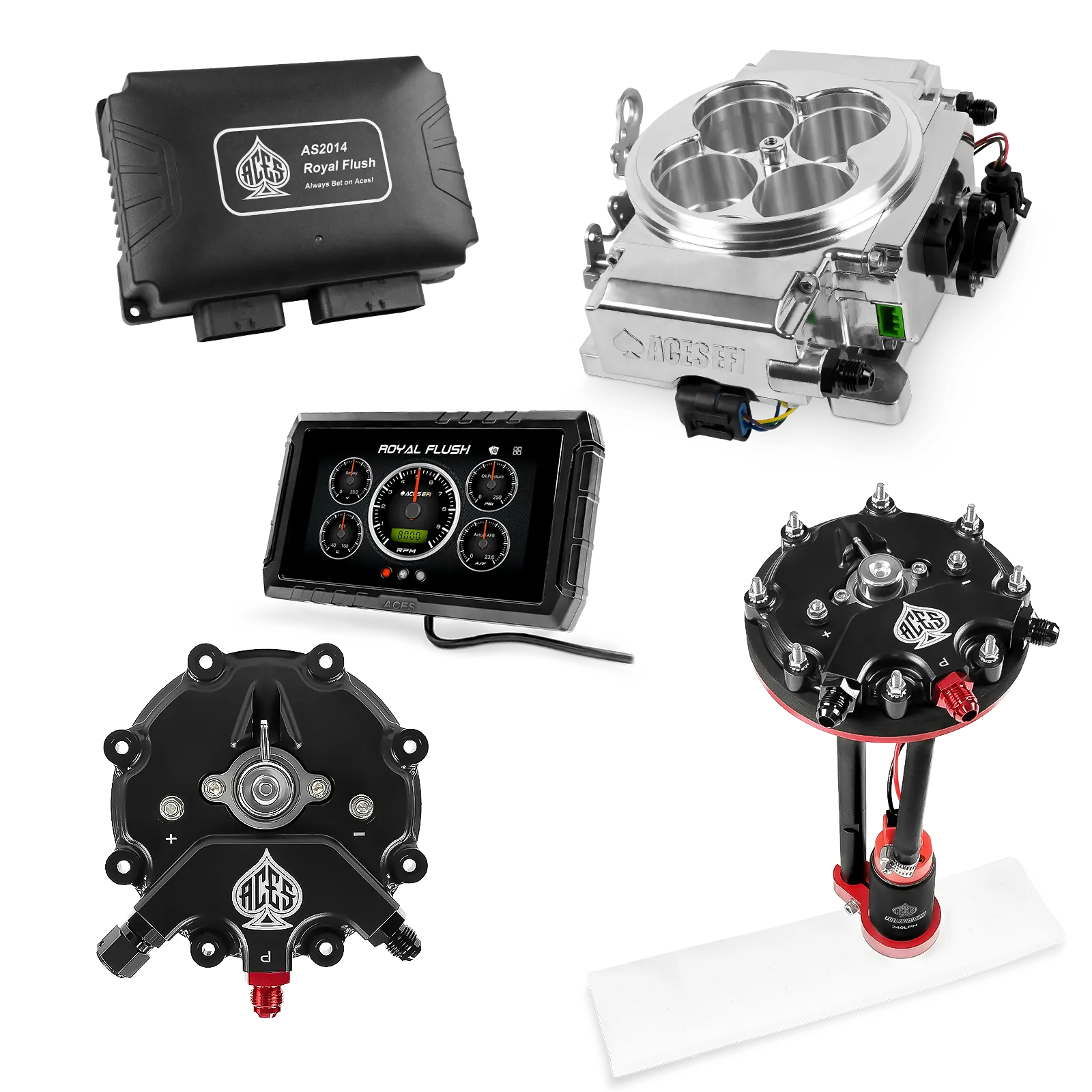 Kits de combustible Royal Flush