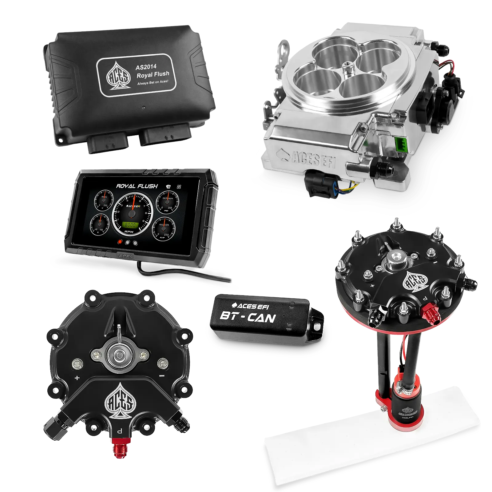 Royal Flush Fuel Kits