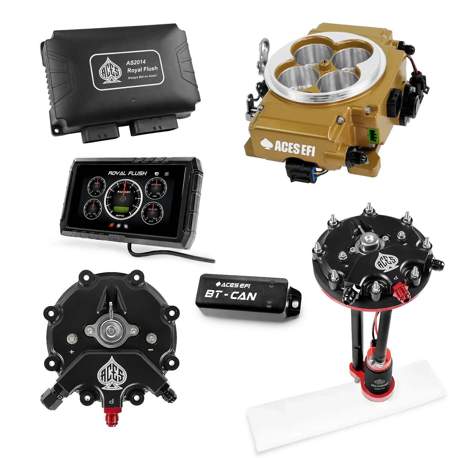 Kits de combustible Royal Flush