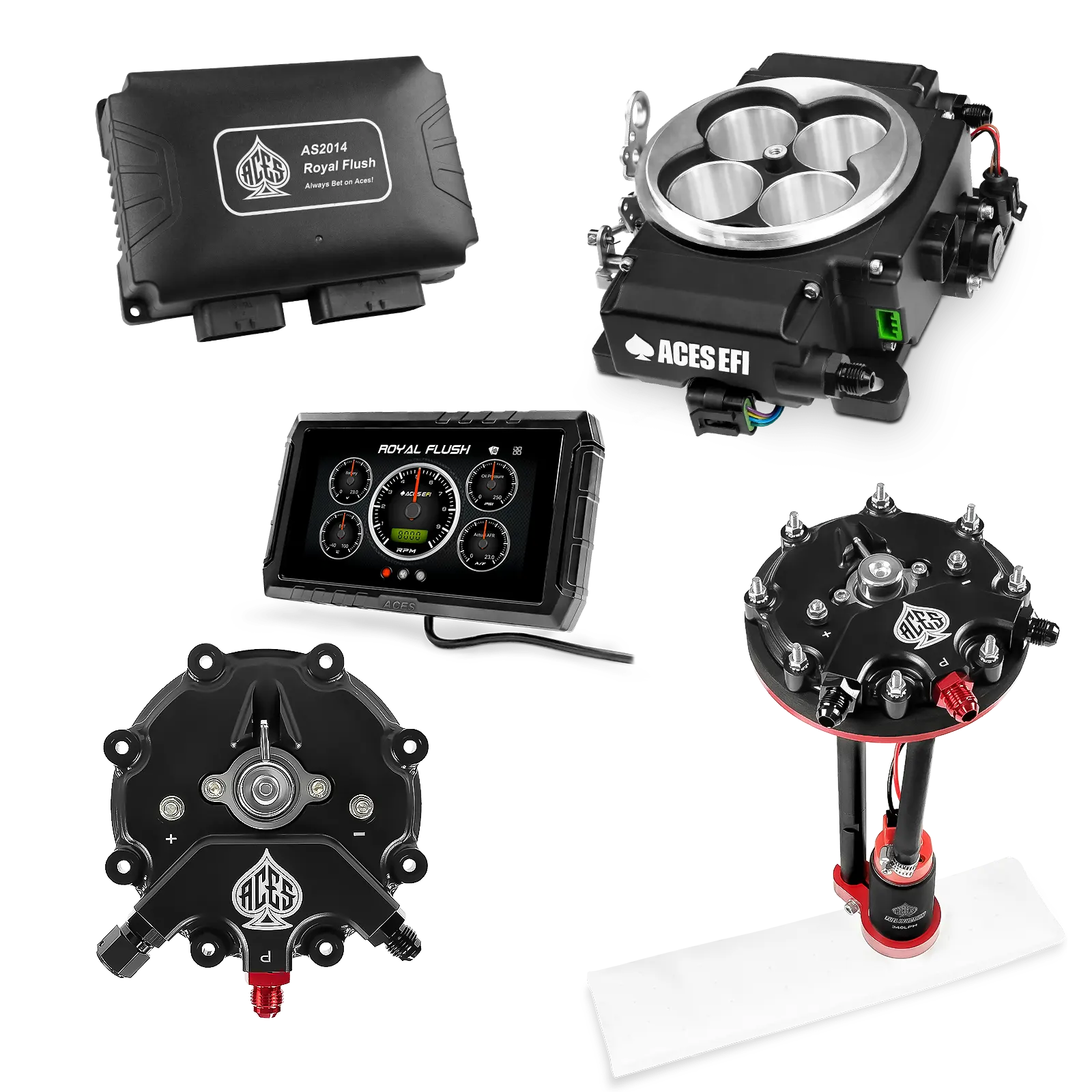 Kits de combustible Royal Flush