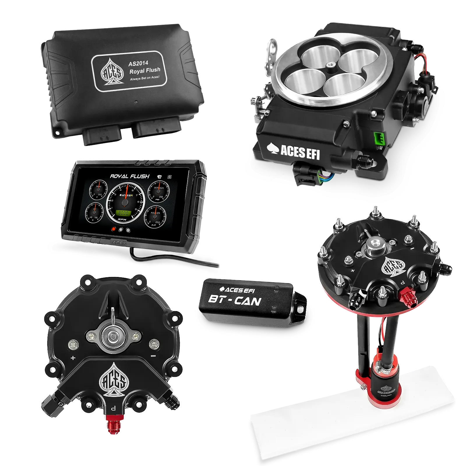 Royal Flush Fuel Kits