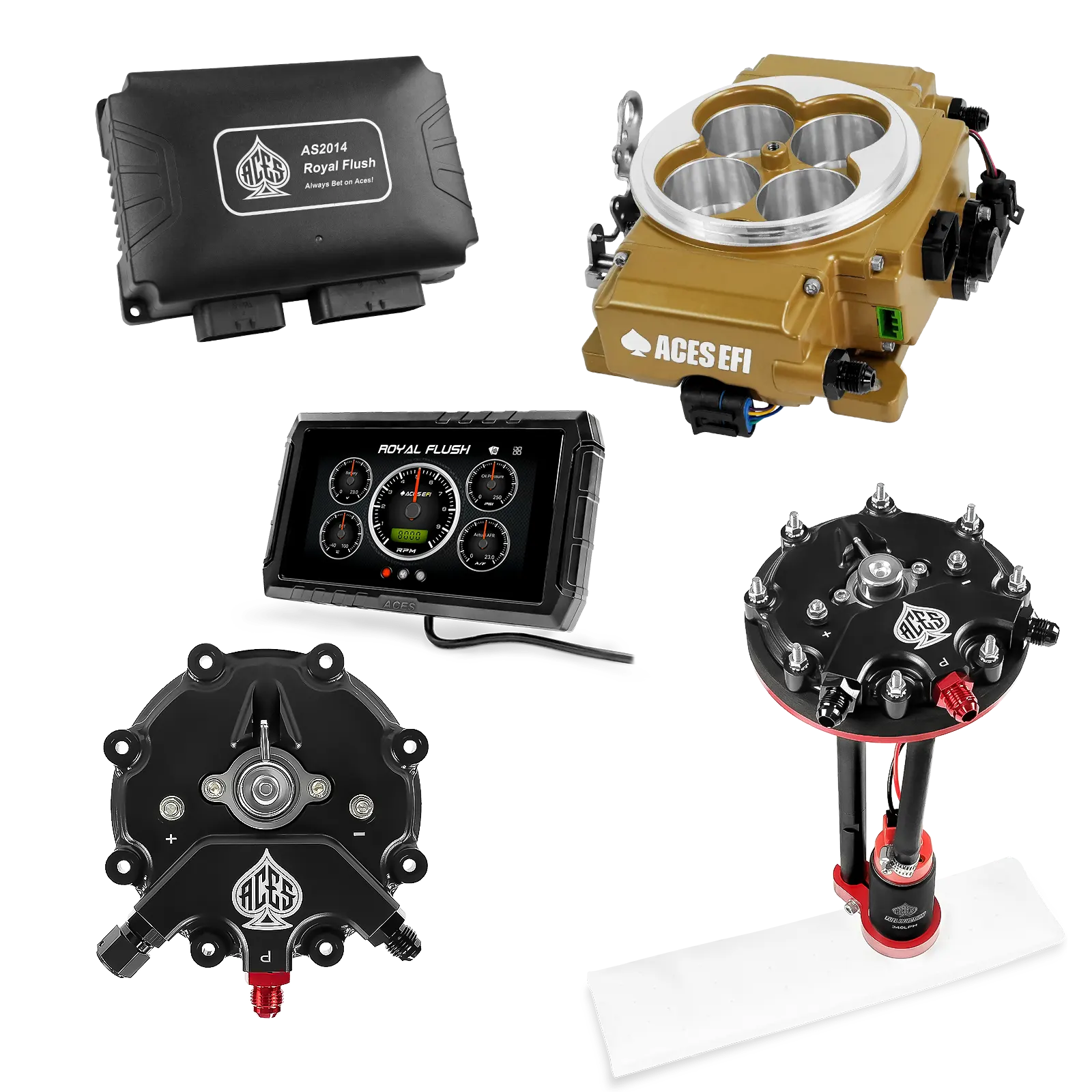 Kits de combustible Royal Flush