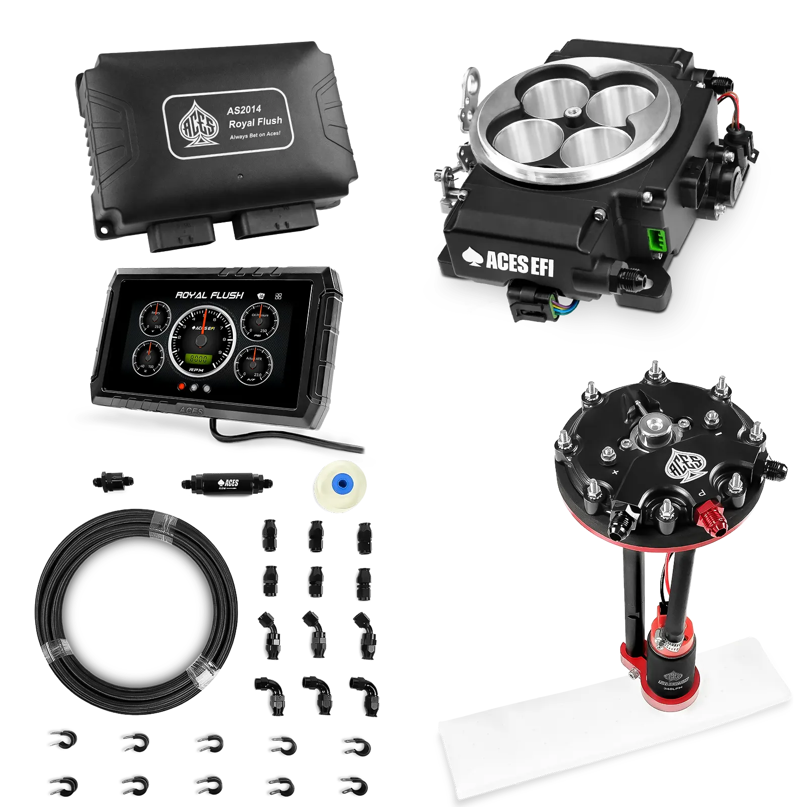 Royal Flush Fuel Kits