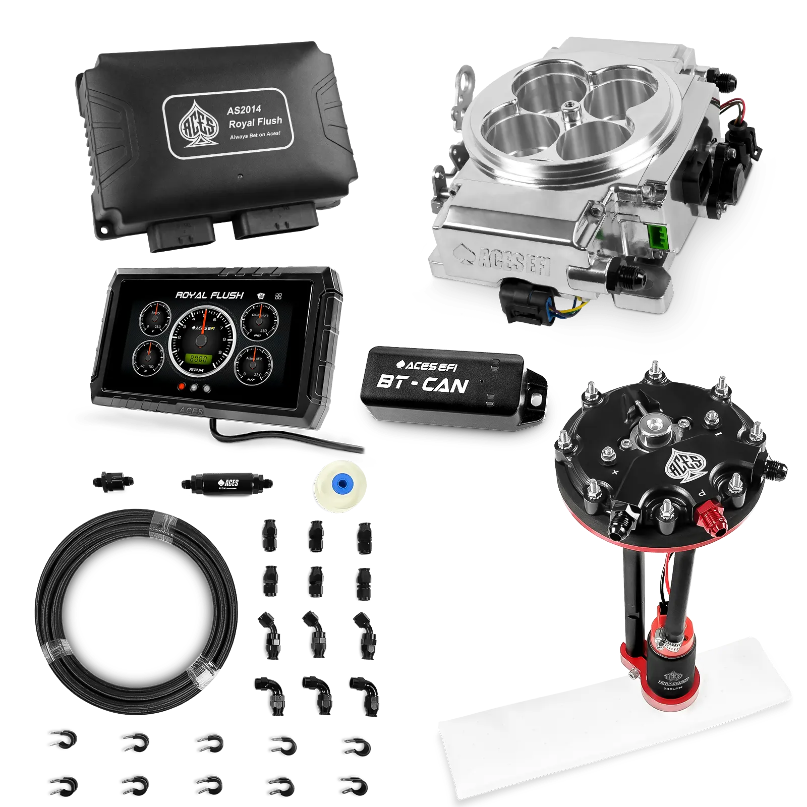 Royal Flush Fuel Kits