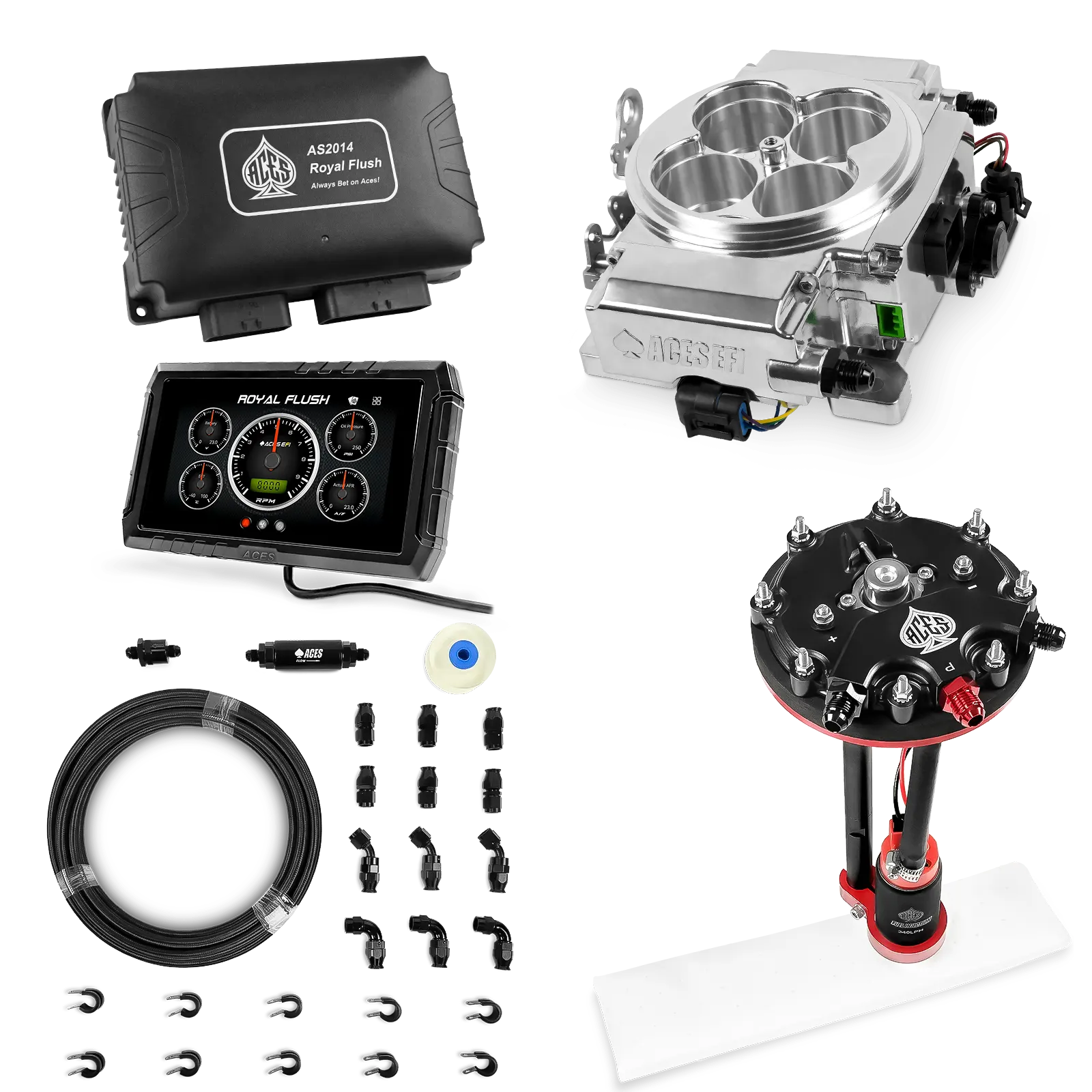 Royal Flush Fuel Kits