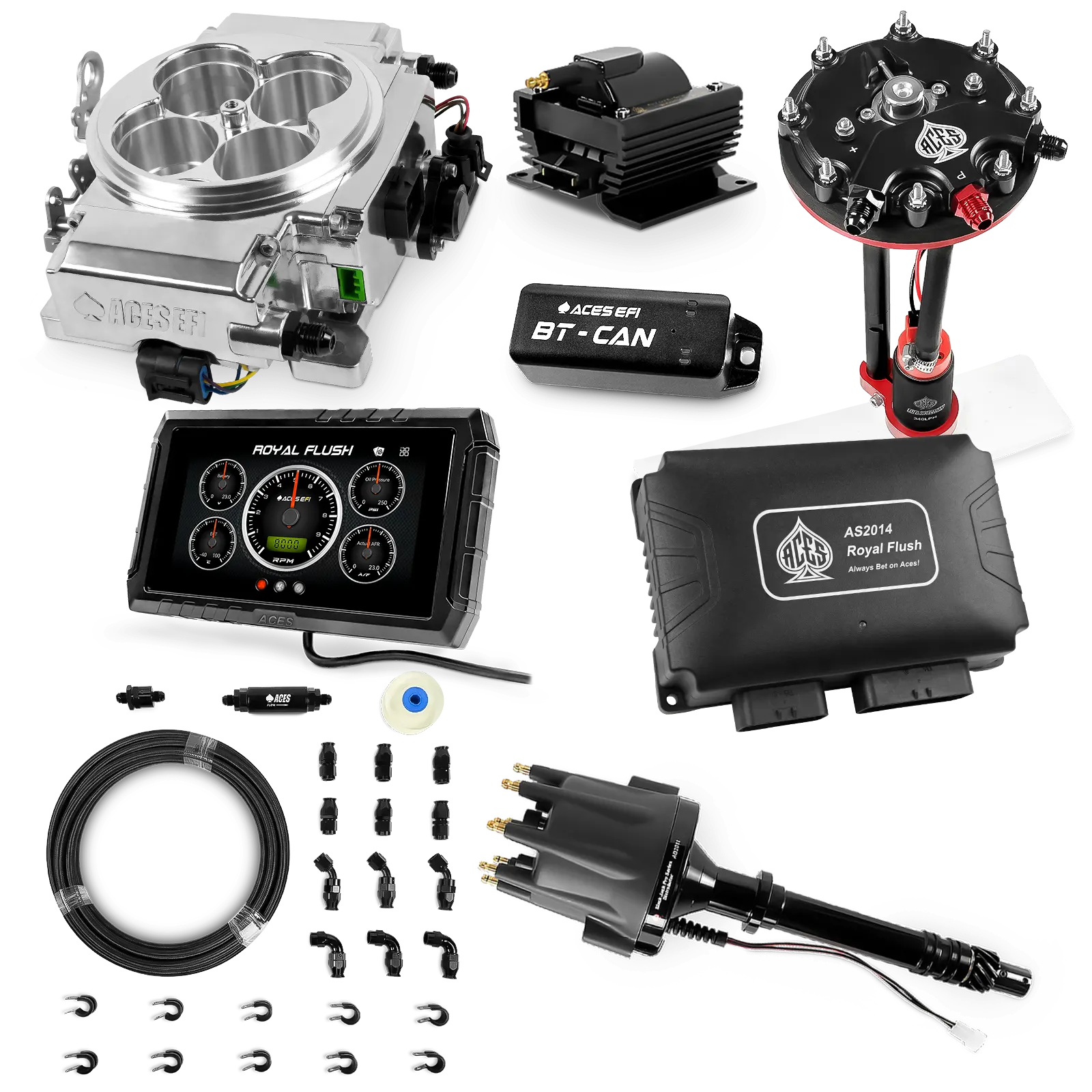 Kits maestros de Royal Flush (pulidos)