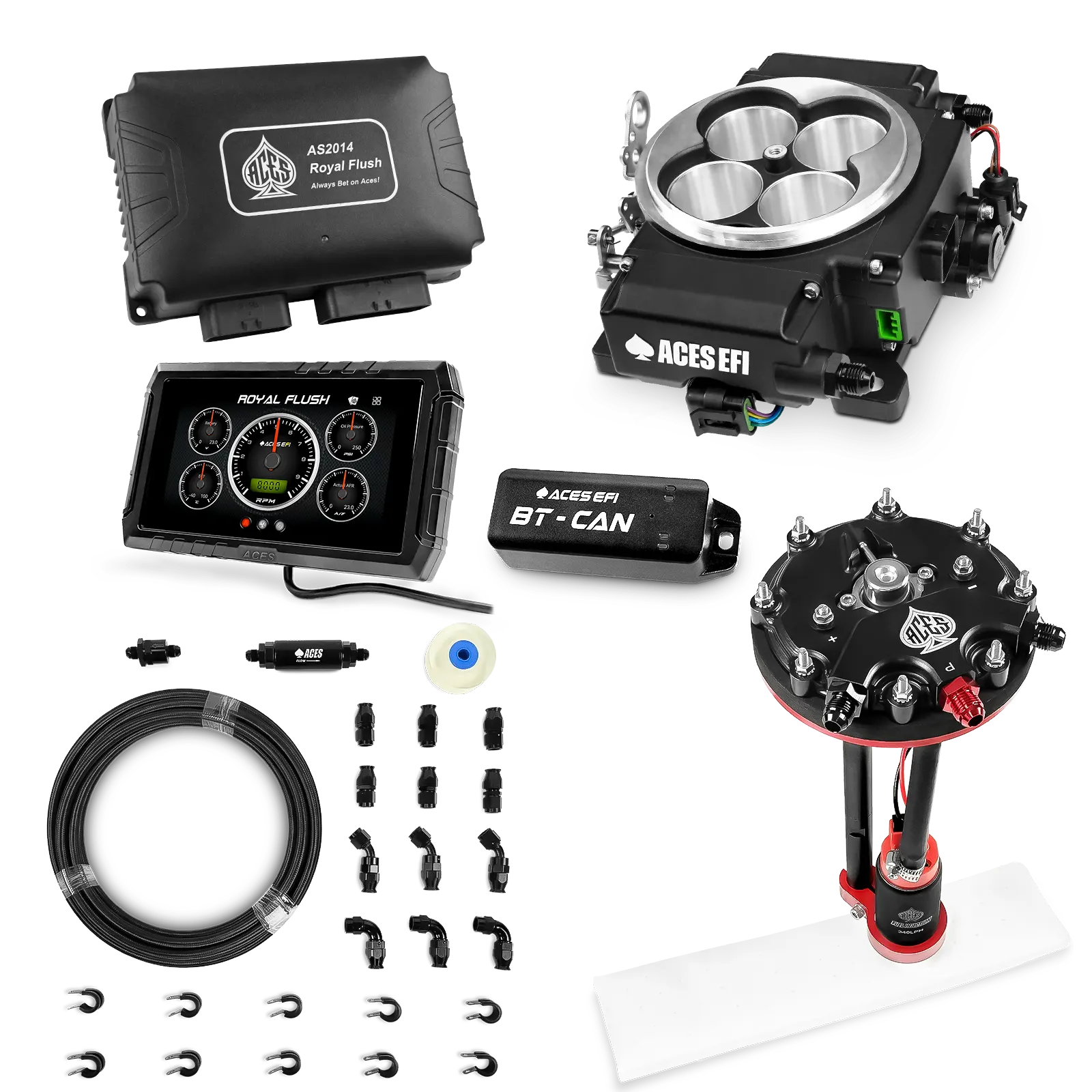 Kits de combustible Royal Flush