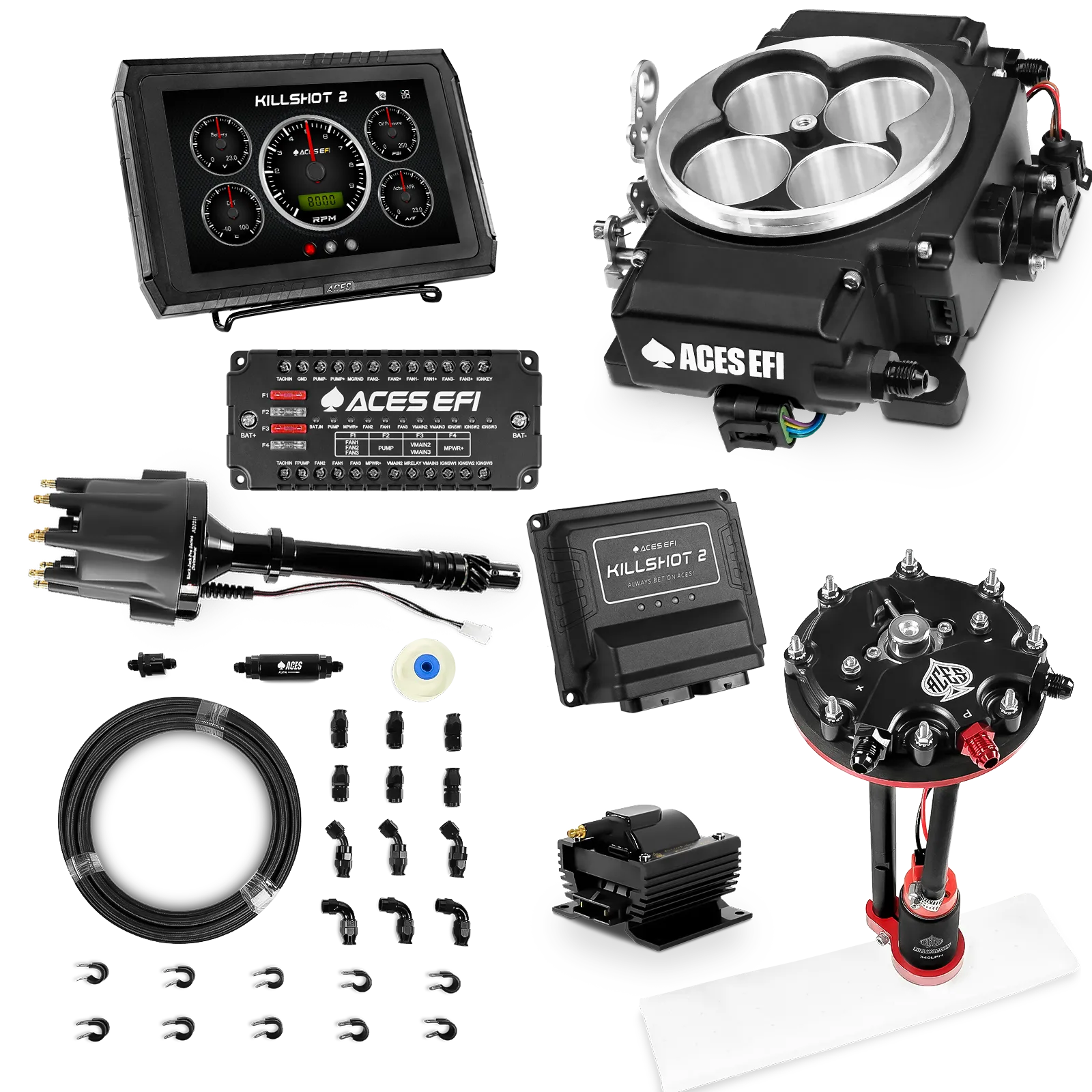 Killshot 2 Pro Master Kits (Black)