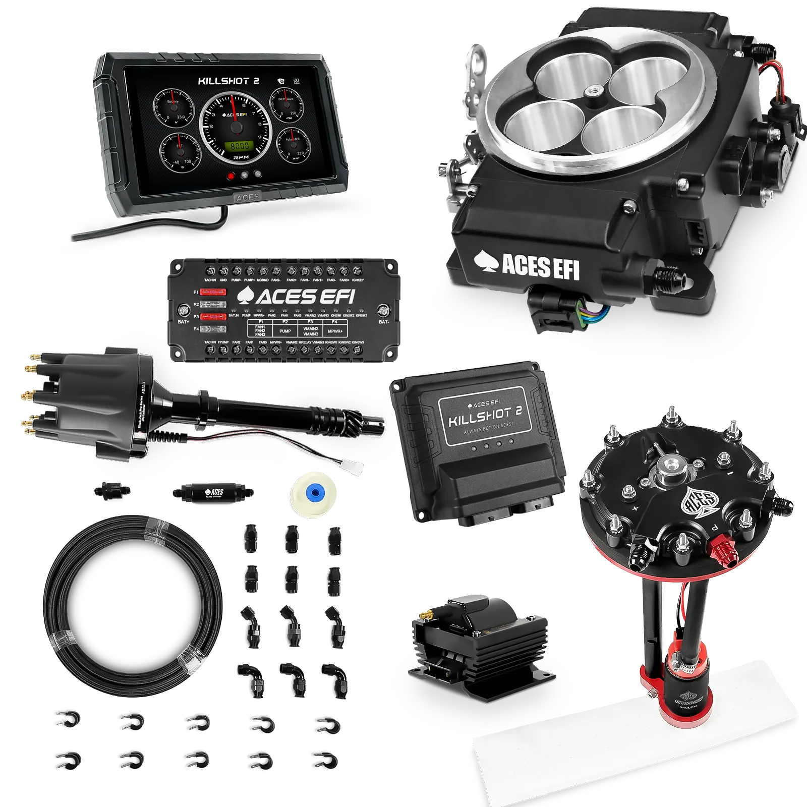 Killshot 2 Pro Master Kits (Black)