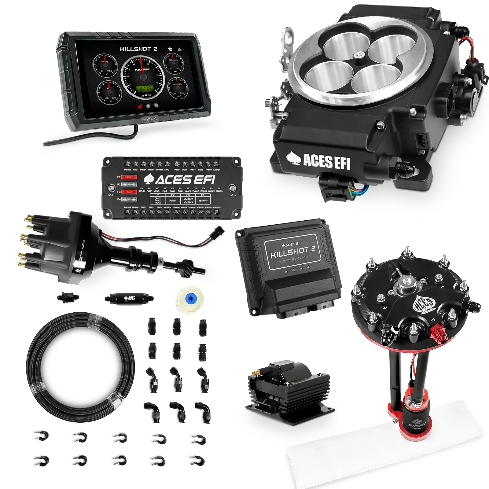 Killshot 2 Pro Master Kits (Black)