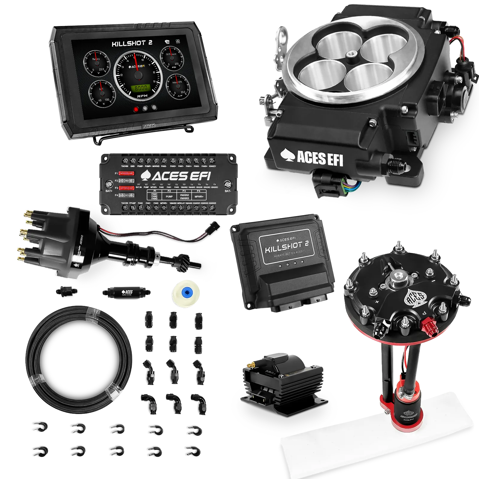 Killshot 2 Pro Master Kits (Black)