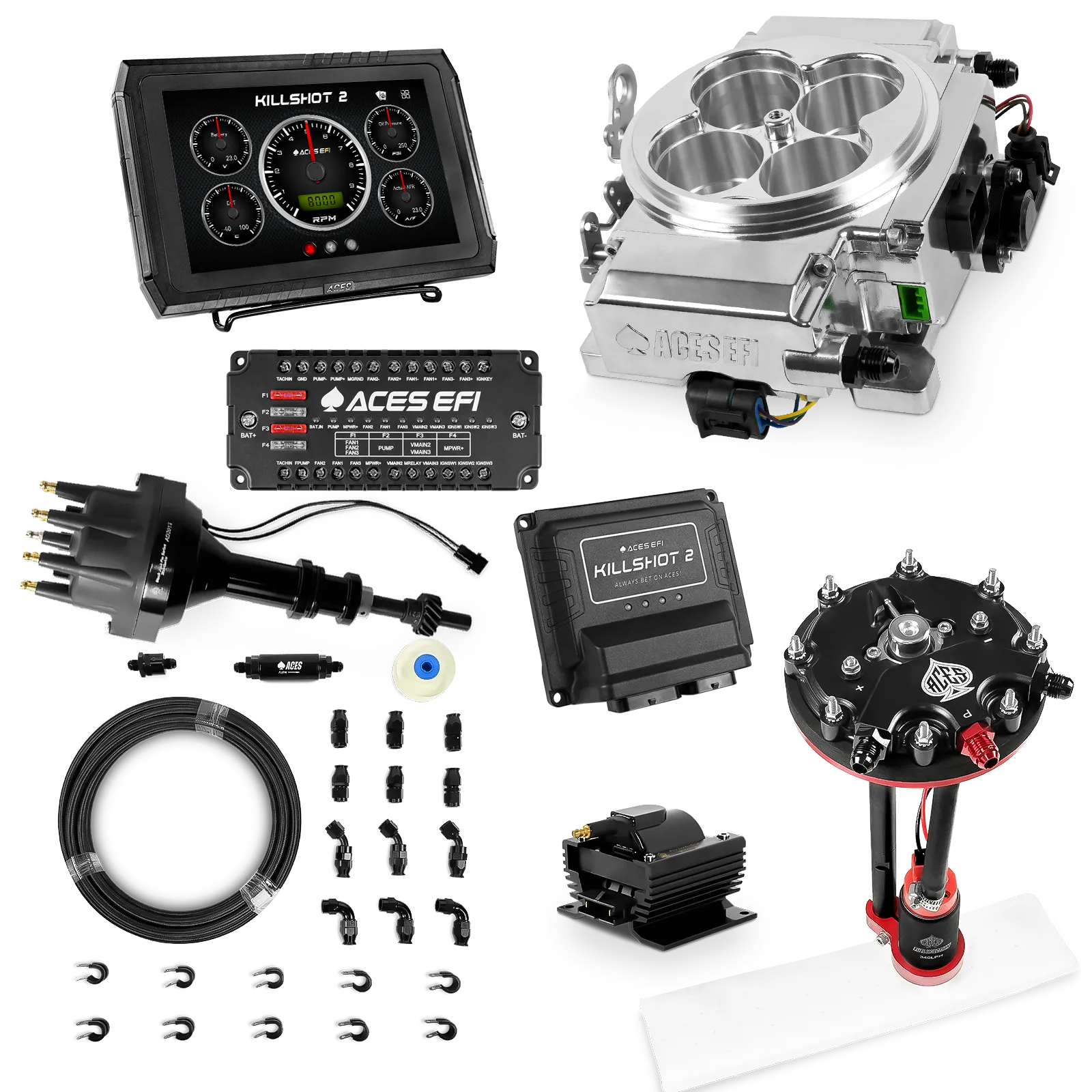 Killshot 2 Pro Master Kits (Polished)