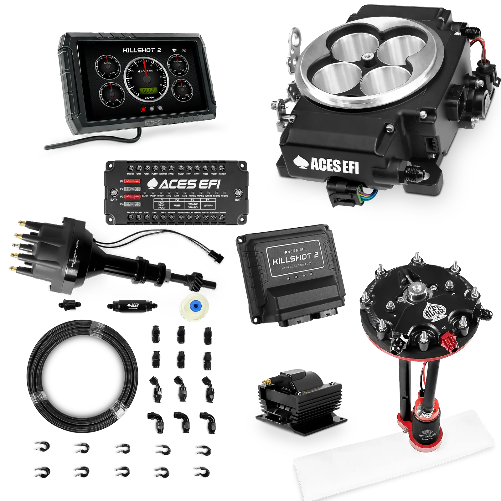 Killshot 2 Pro Master Kits (Black)