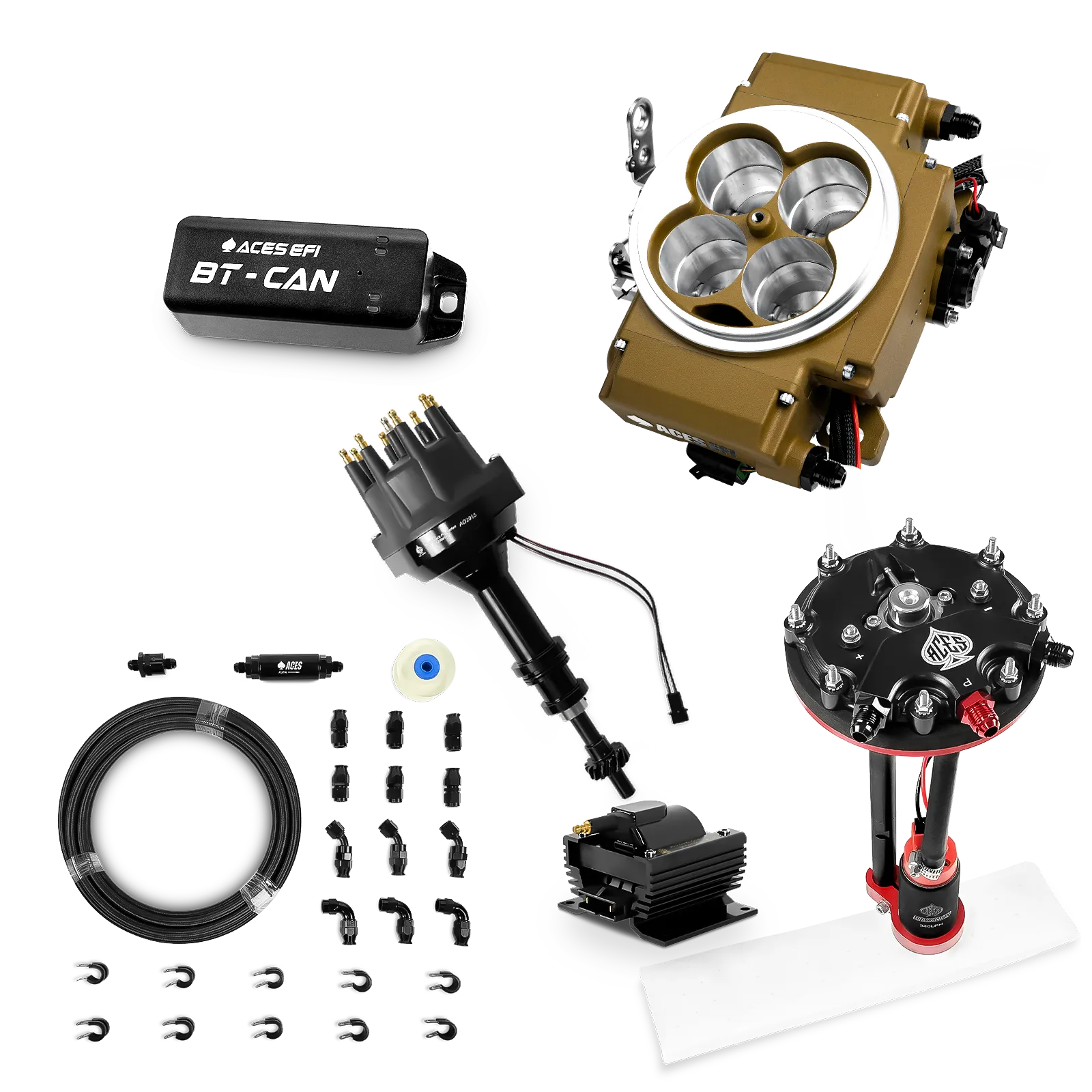 Killshot Fusion Master Kits (Gold)