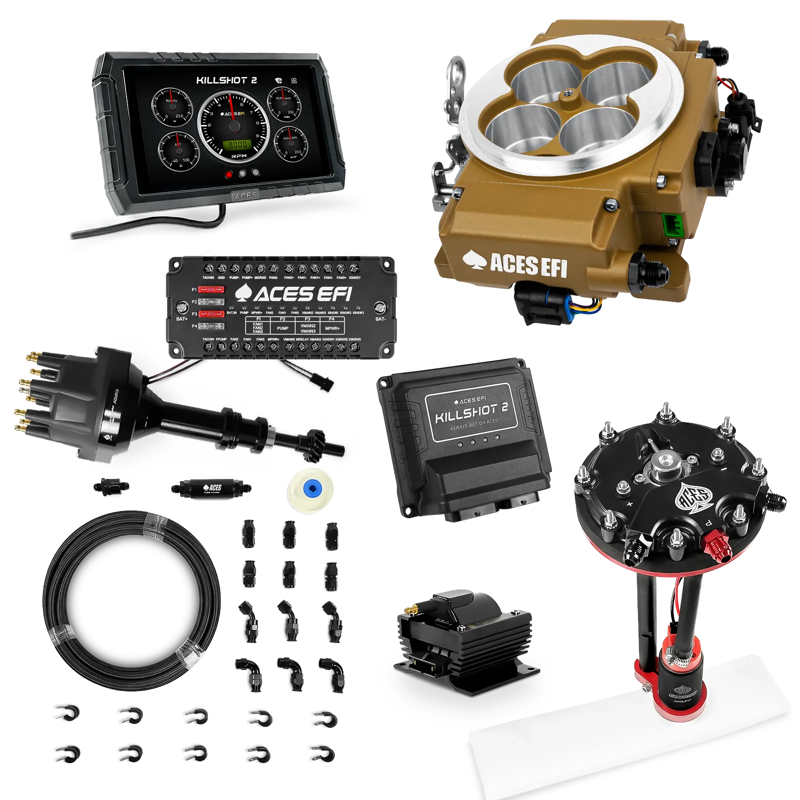 Killshot 2 Pro Master Kits (Gold)