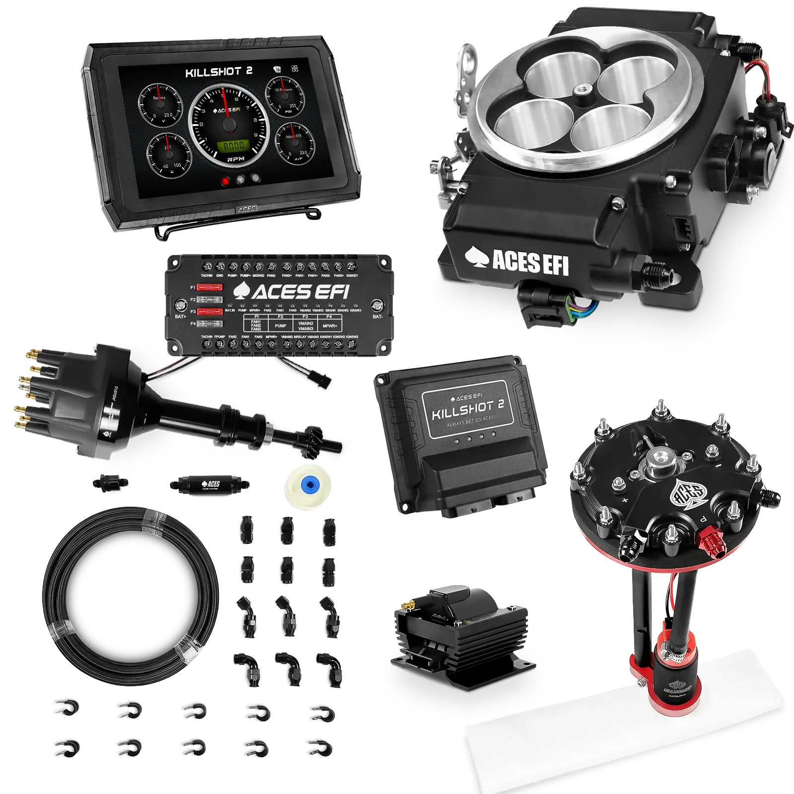 Killshot 2 Pro Master Kits (Black)