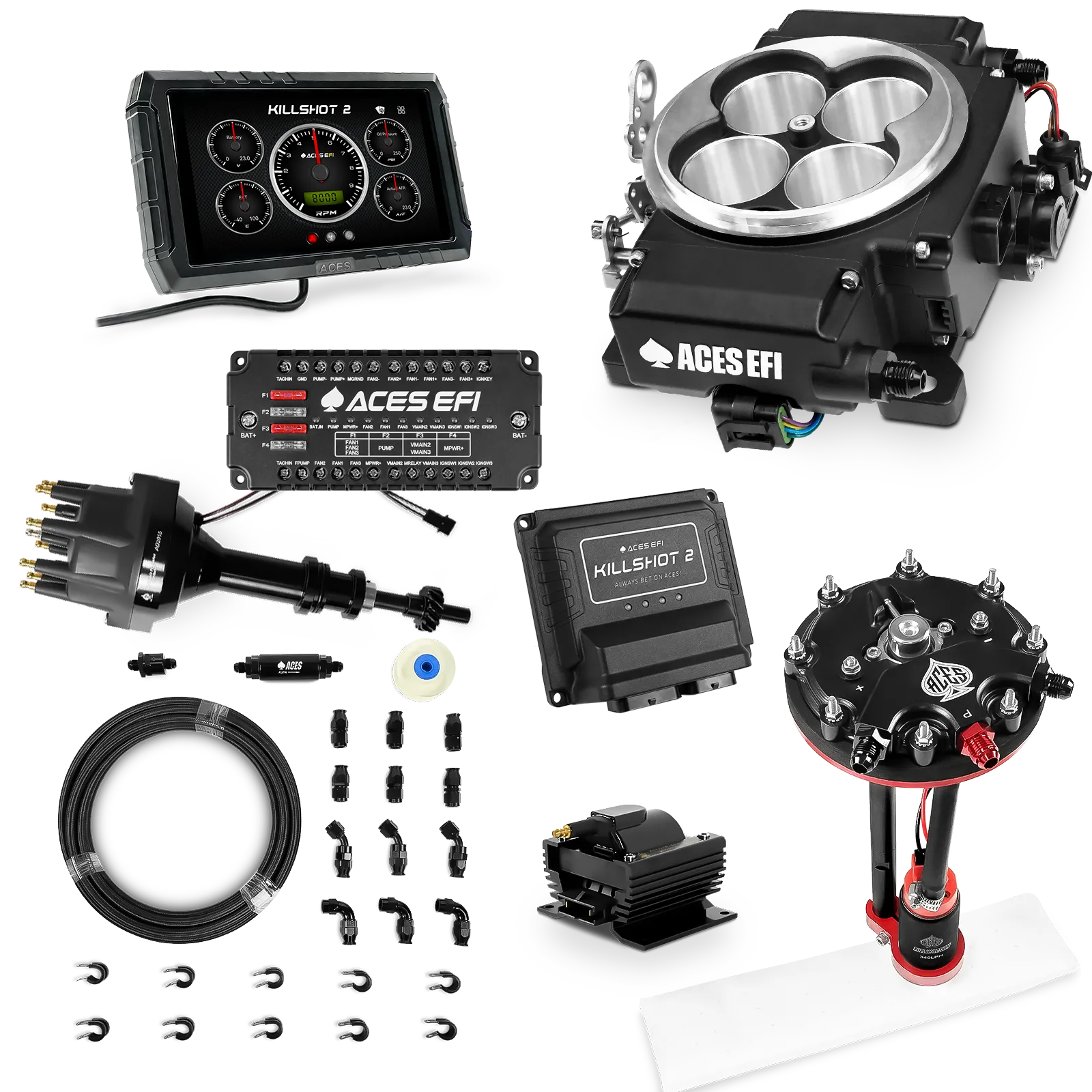 Killshot 2 Pro Master Kits (Black)