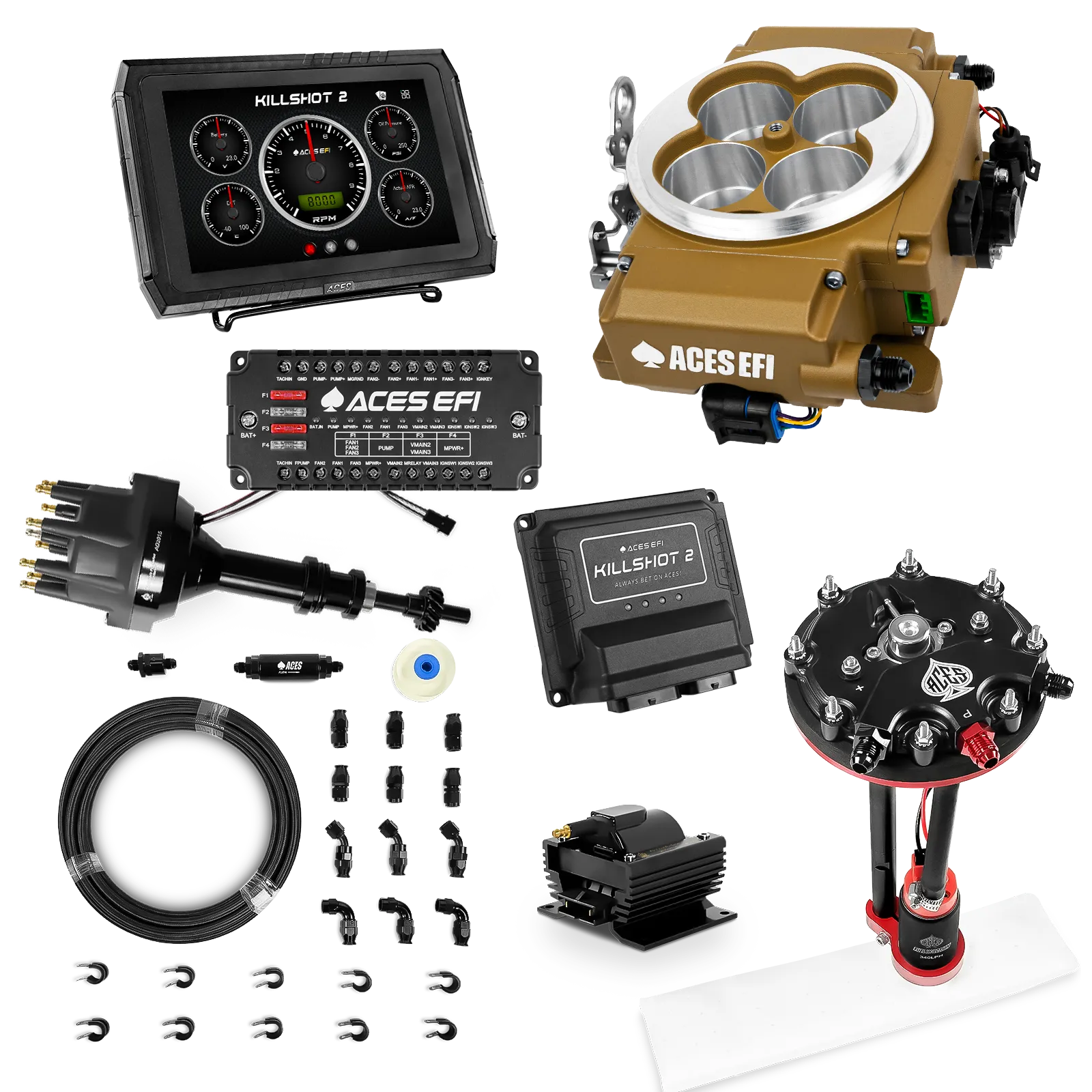 Killshot 2 Pro Master Kits (Gold)