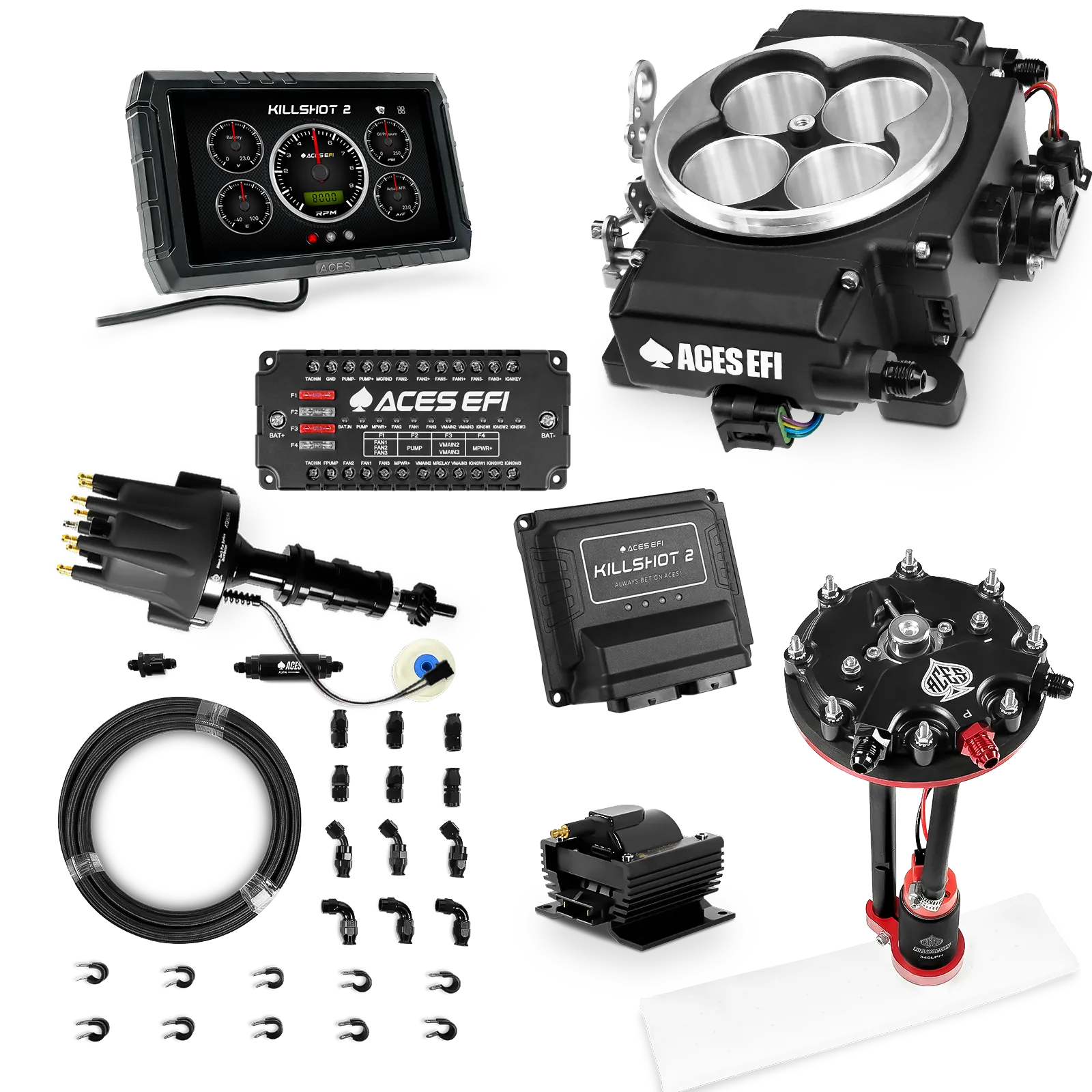 Killshot 2 Pro Master Kits (Black)