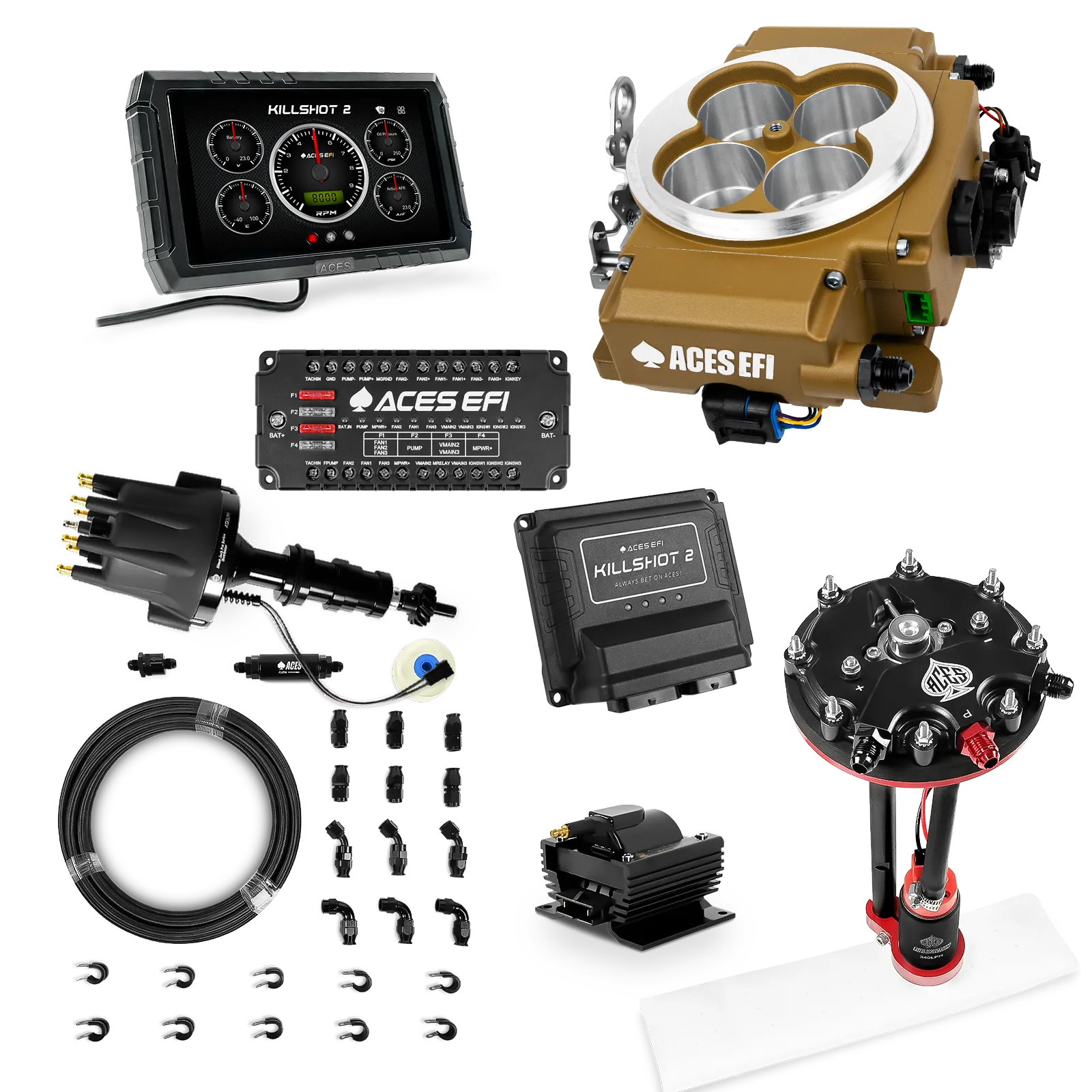 Killshot 2 Pro Master Kits (Gold)