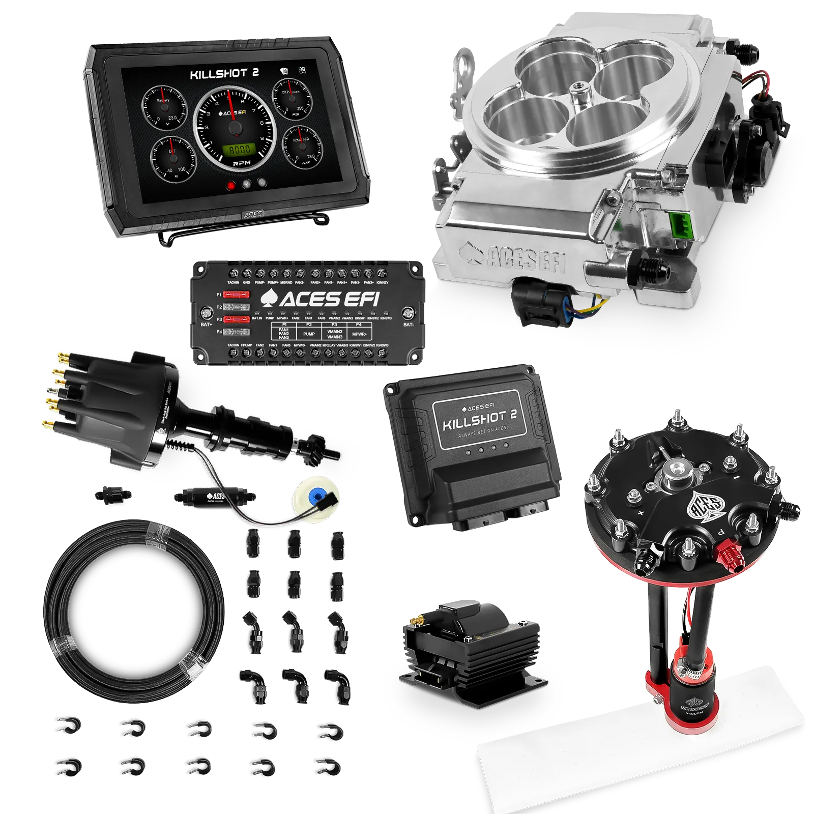 Killshot 2 Pro Master Kits (Polished)