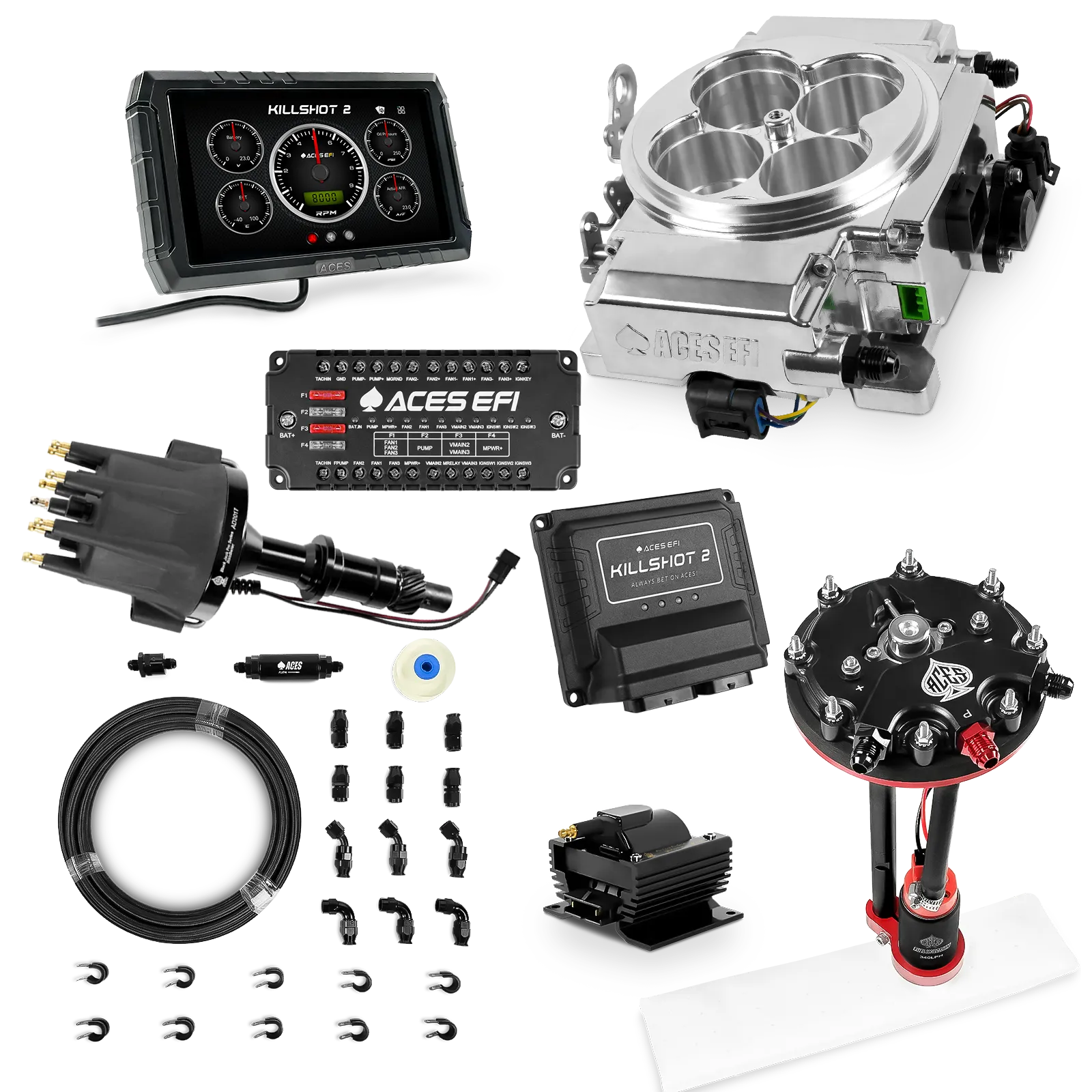 Killshot 2 Pro Master Kits (Polished)
