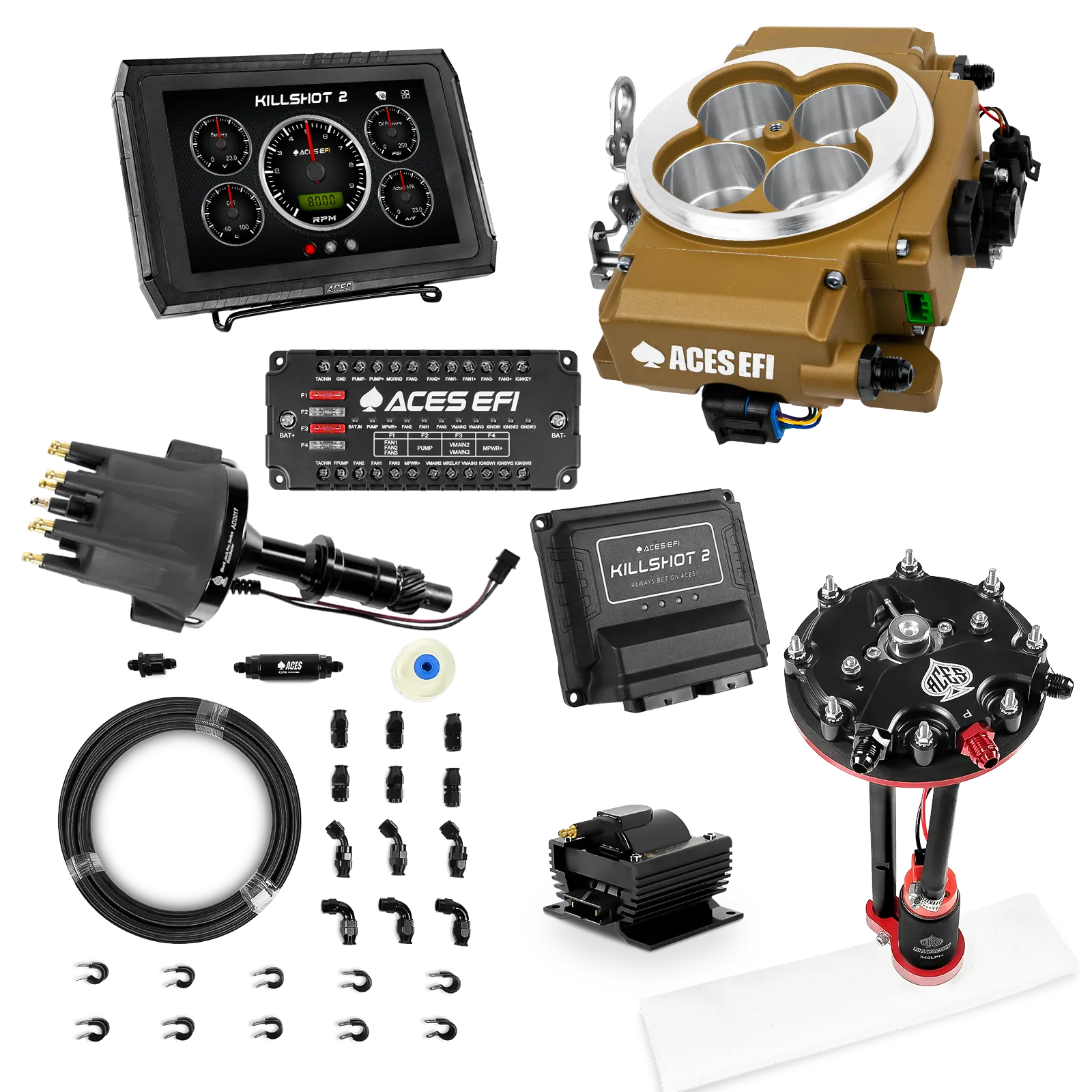 Killshot 2 Pro Master Kits (Gold)