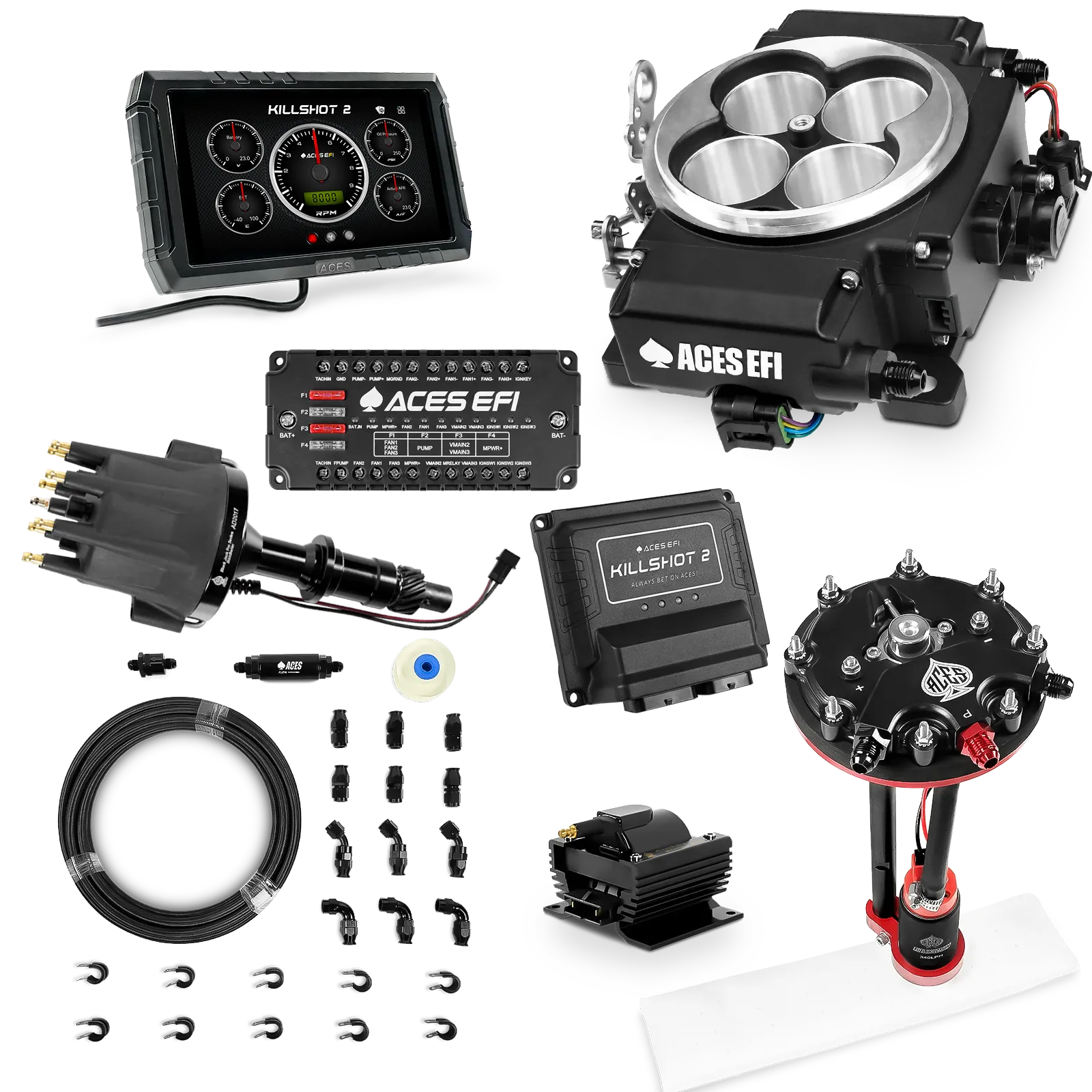 Killshot 2 Pro Master Kits (Black)