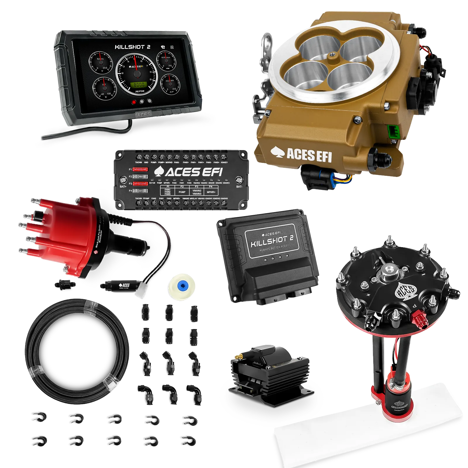 Killshot 2 Pro Master Kits (Gold)
