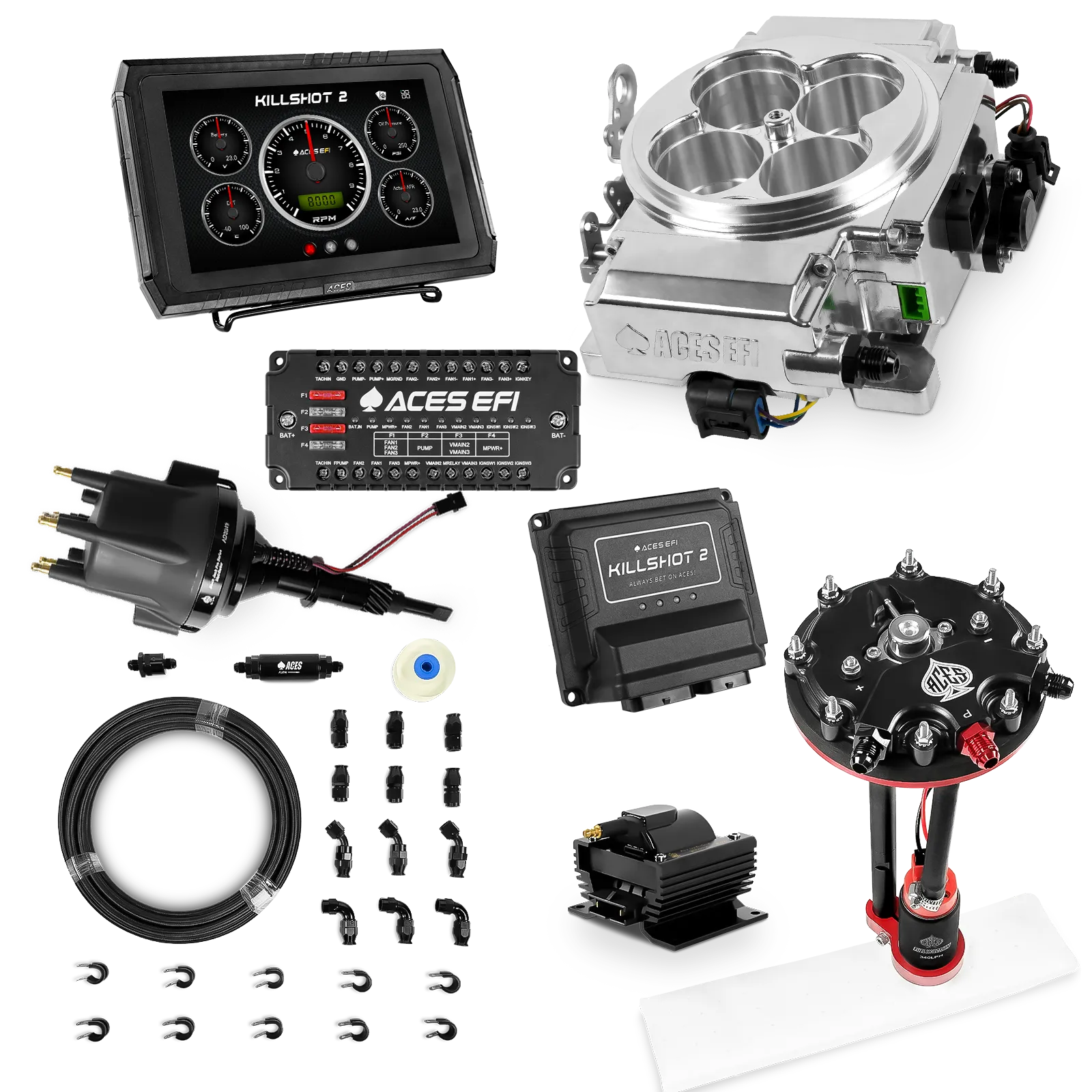 Killshot 2 Pro Master Kits (Polished)