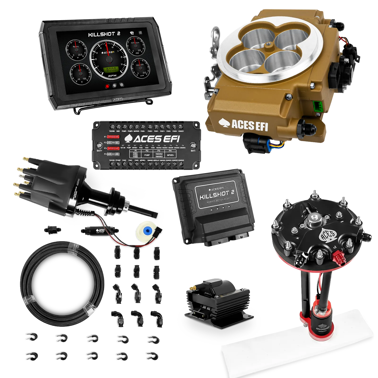 Killshot 2 Pro Master Kits (Gold)