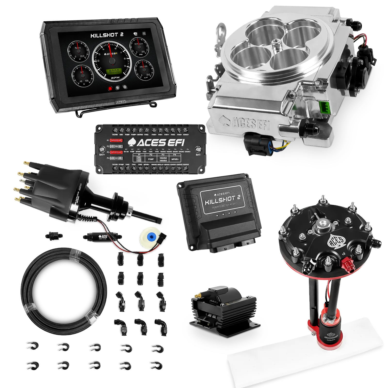 Killshot 2 Pro Master Kits (Polished)